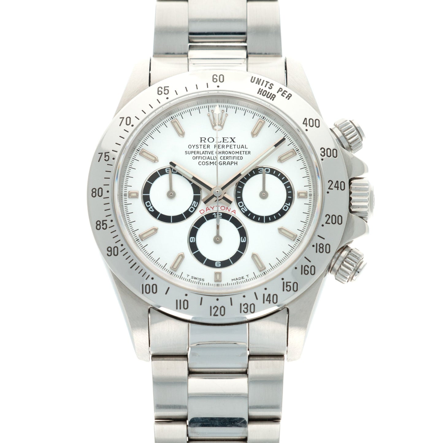 Rolex Steel Zenith Daytona Ref. 16520