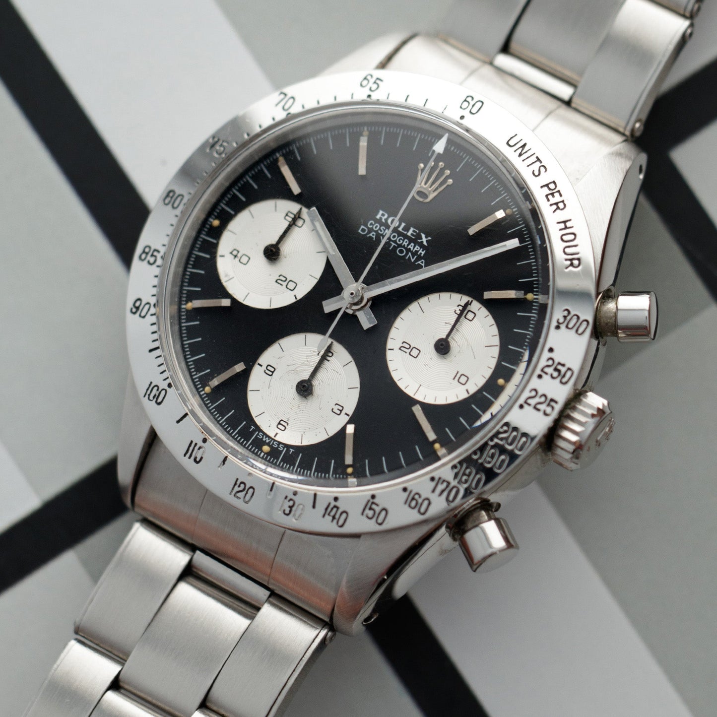 Rolex Steel Cosmograph Daytona Ref. 6239