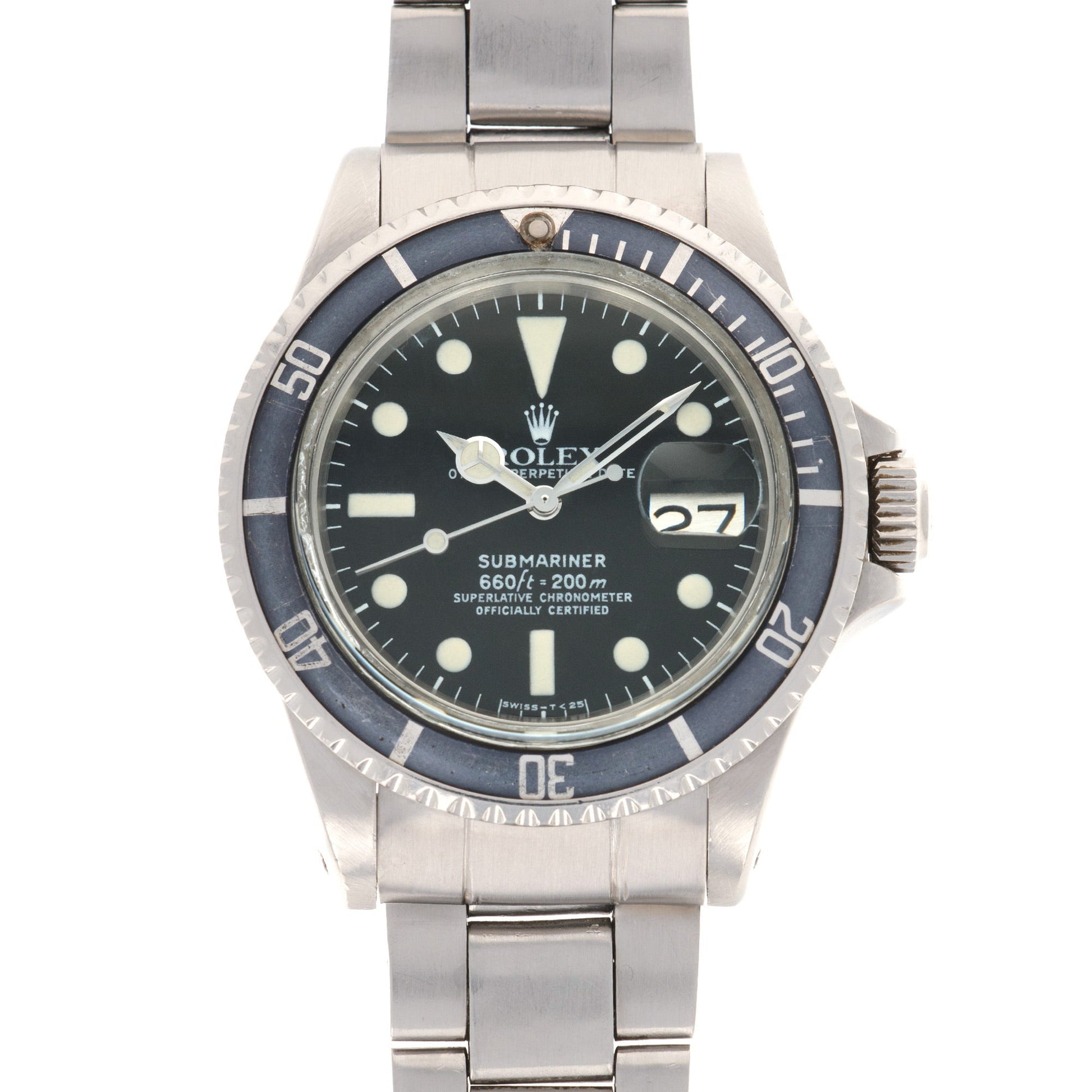 Rolex Steel Submariner Watch Ref. 1680