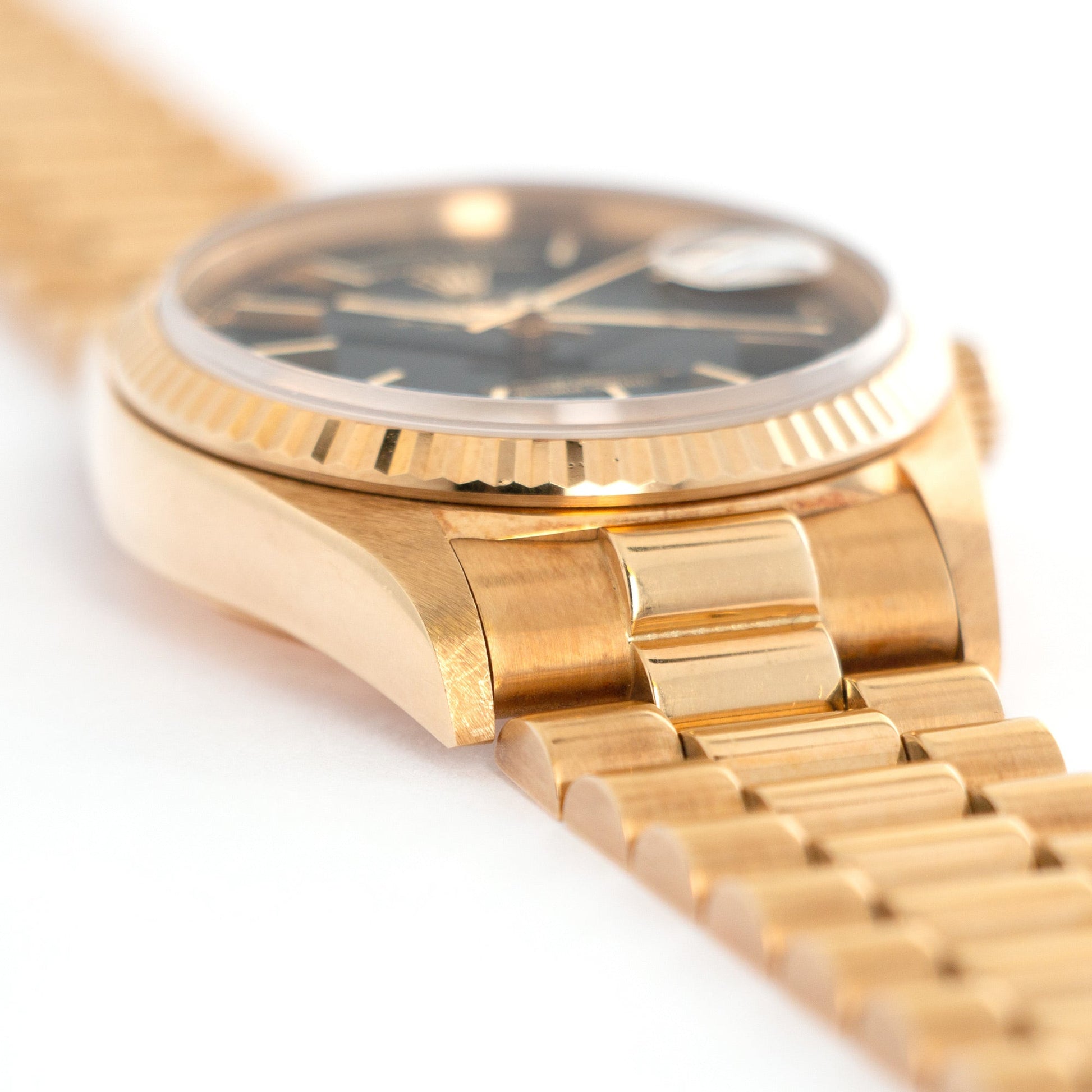 Rolex Yellow Gold Day-Date Watch Ref. 18038