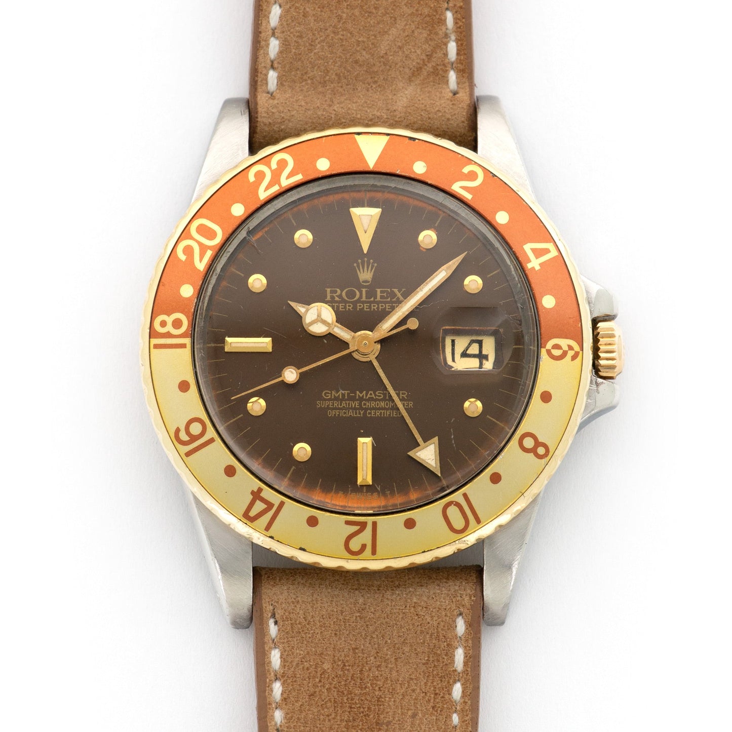 Rolex Two-Tone GMT-Master Watch Ref. 16753