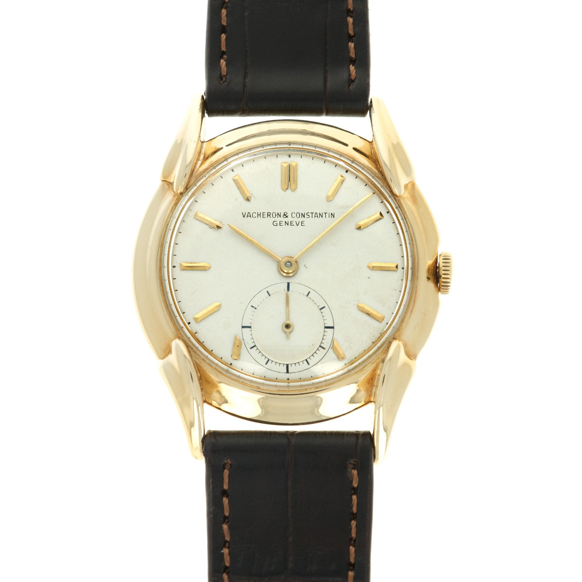 Vacheron Constantin Yellow Gold Mechanical Wind Watch, 1950s