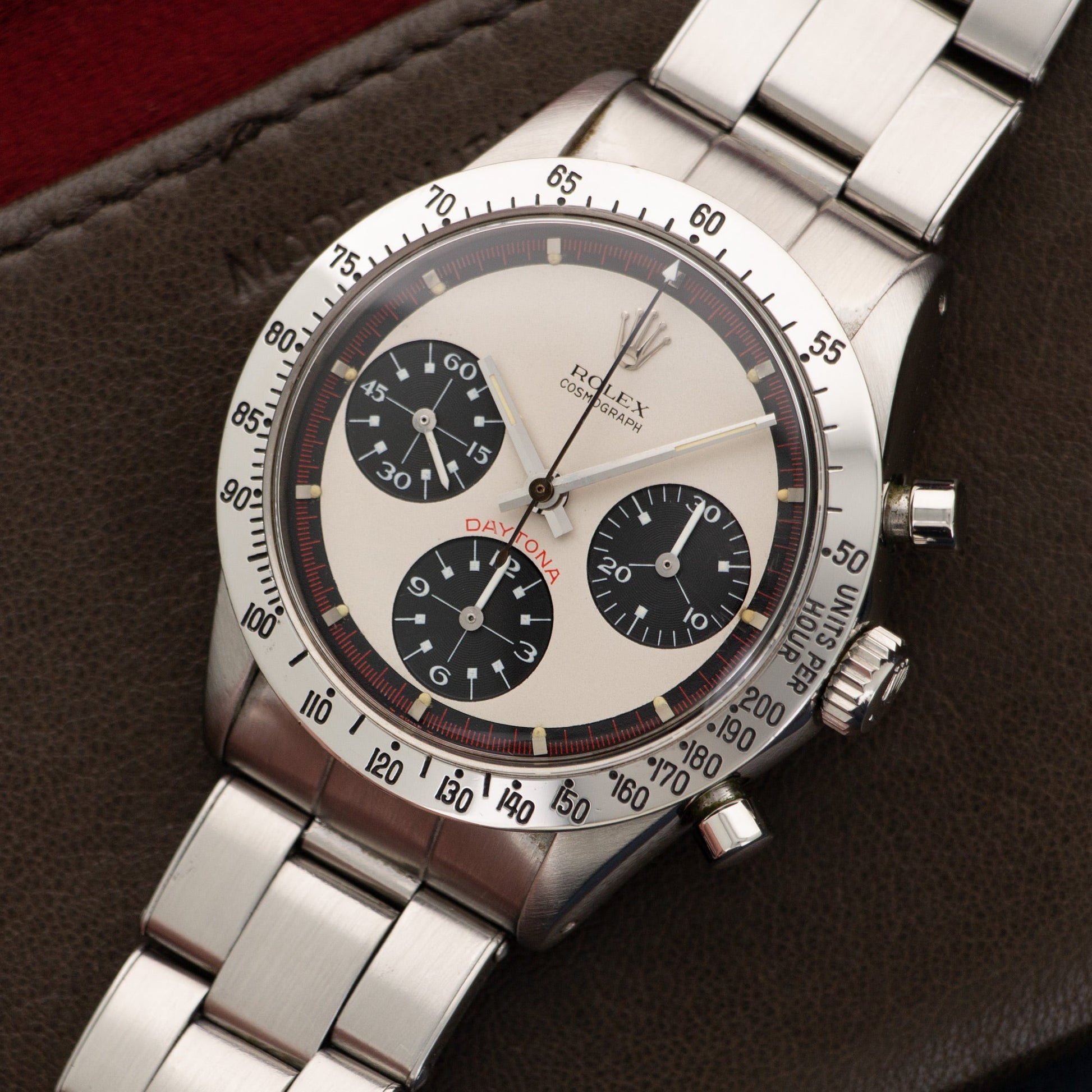 Rolex Steel Paul Newman Daytona, Ref. 6239