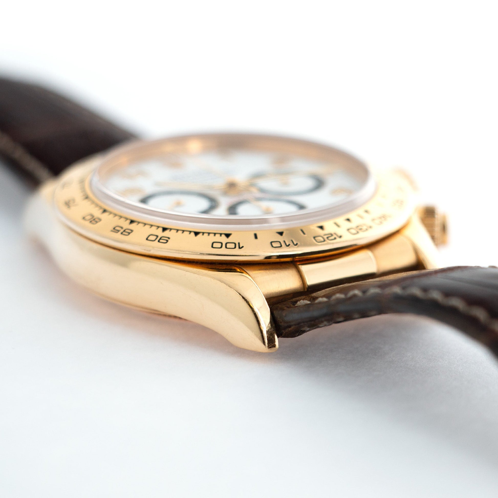 Rolex Yellow Gold Cosmograph Daytona Watch Ref. 16518