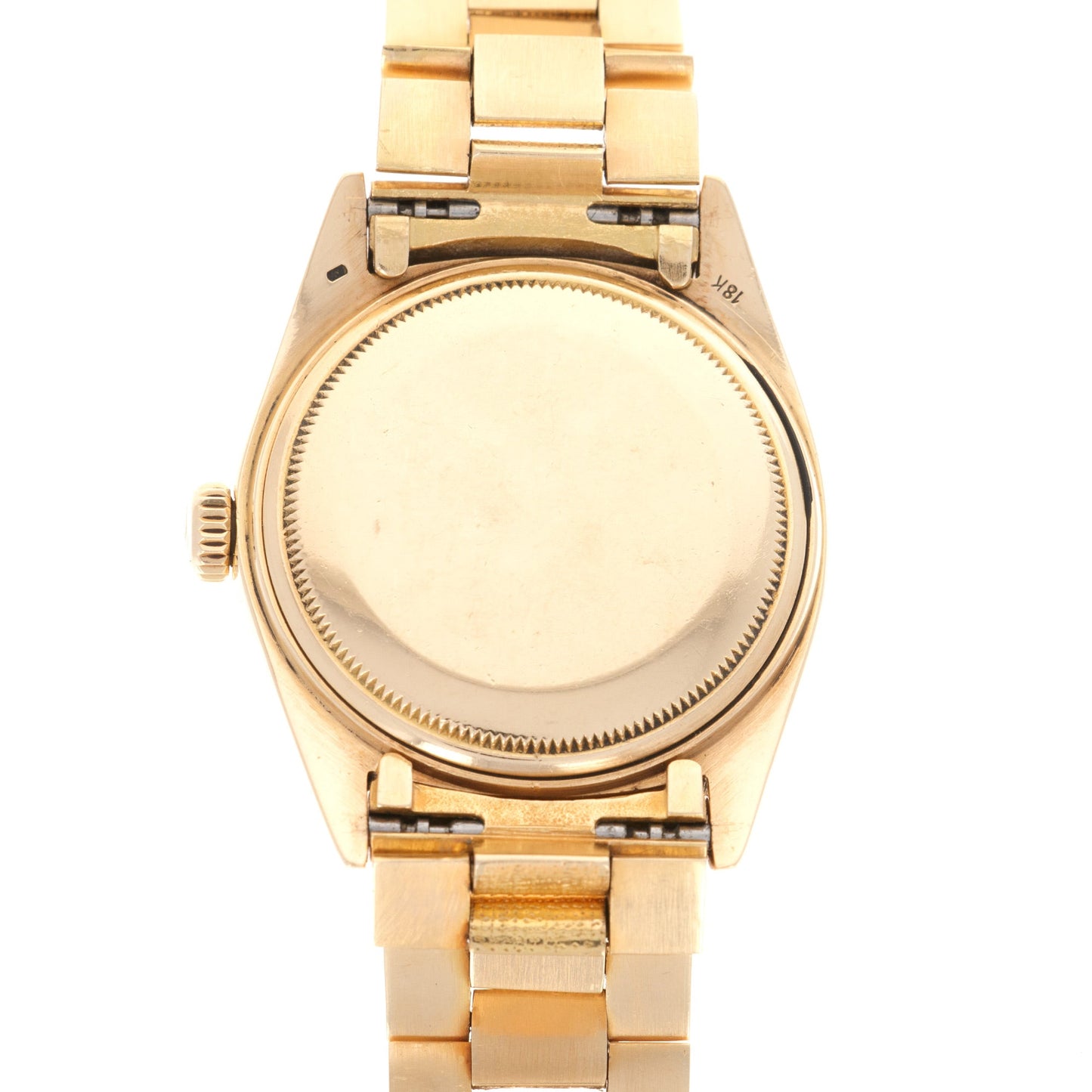 Rolex Yellow Gold Datejust Watch Ref. 1611, Retailed by Tiffany & Co.