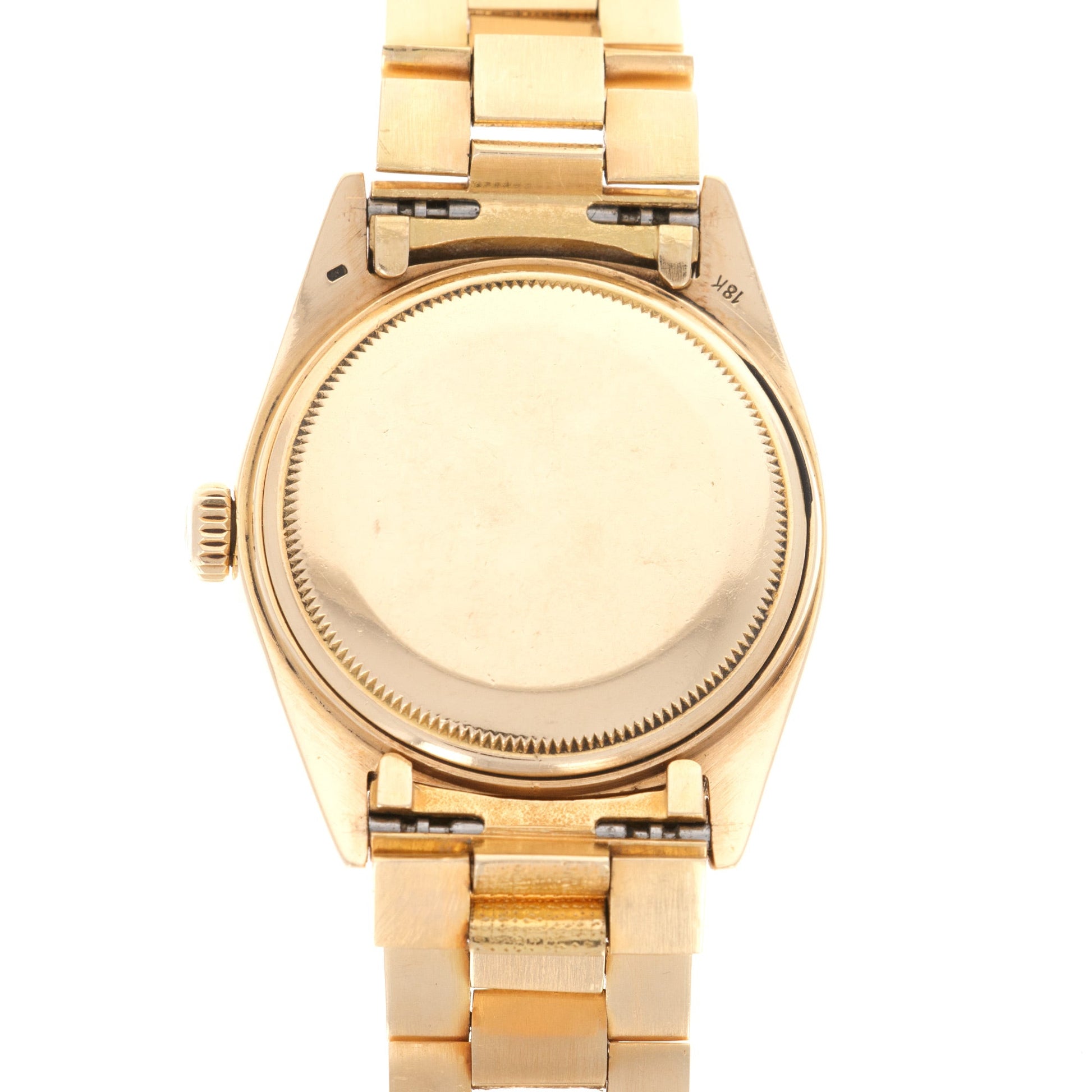 Rolex Yellow Gold Datejust Watch Ref. 1611, Retailed by Tiffany & Co.