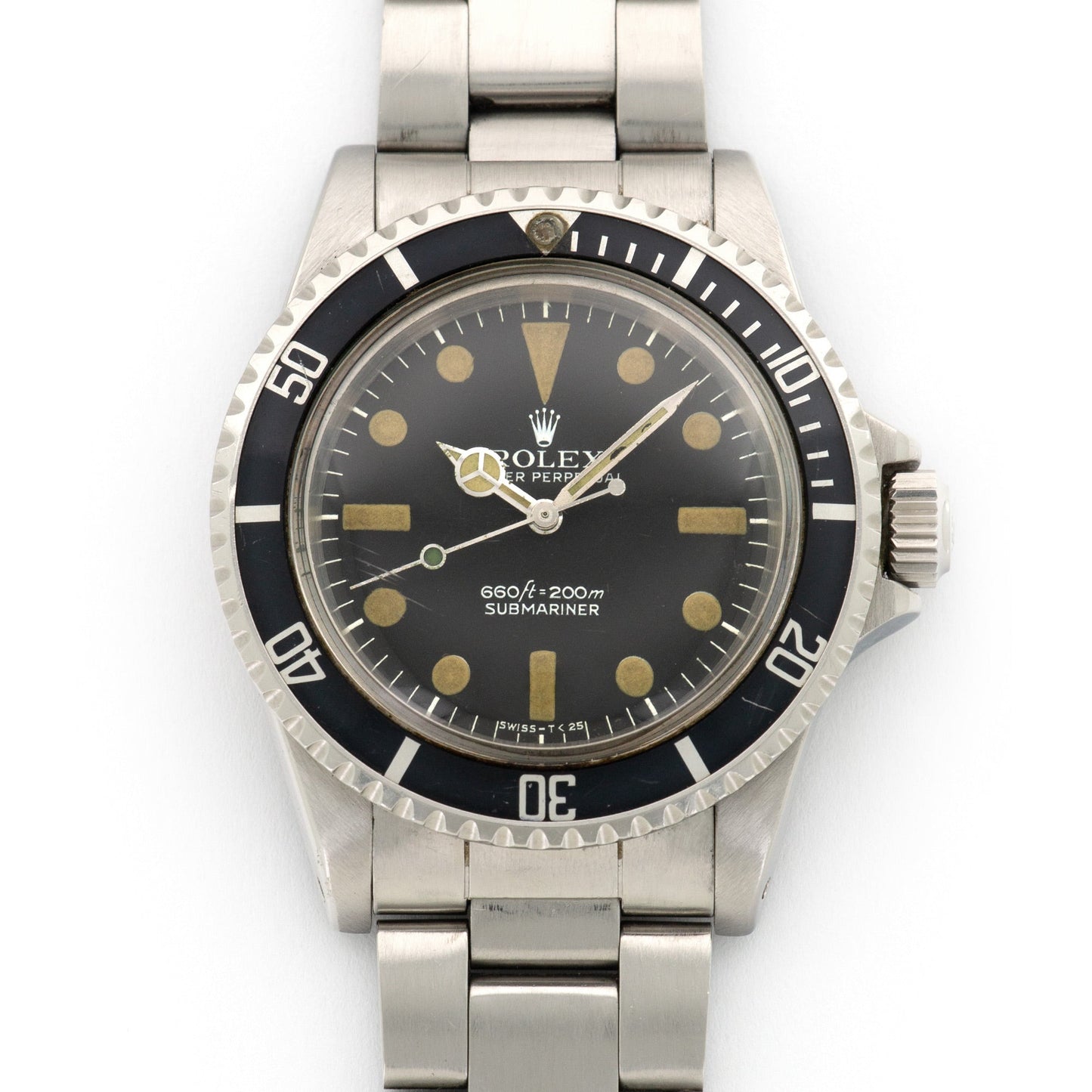 Rolex Submariner Maxi Dial Watch Ref. 5513, Circa 1978