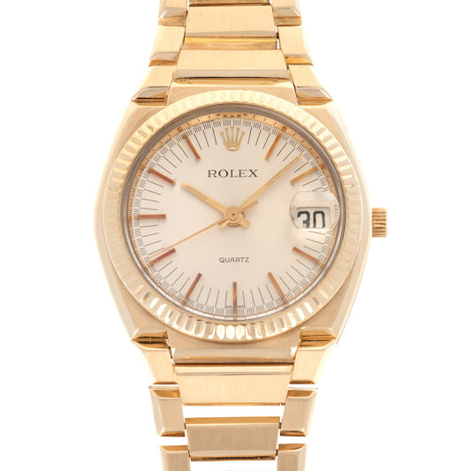 Rolex Yellow Gold Beta 21 Texano Watch Ref. 5100