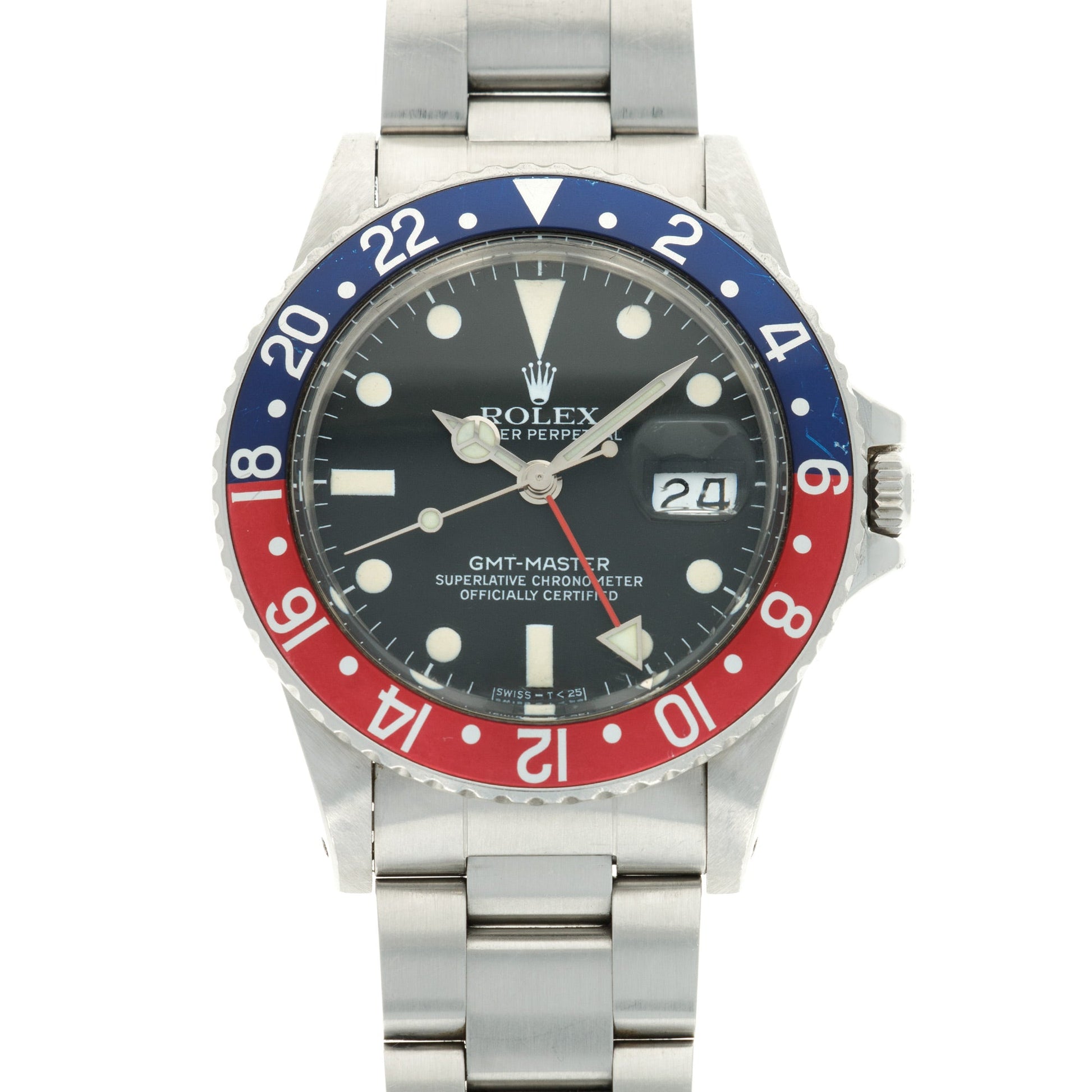 Rolex Steel Pepsi GMT-Master Ref. 16750