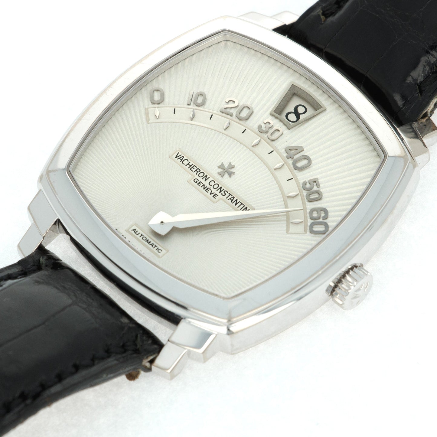 Vacheron Constantin White Gold Saltarello Ref. 163550