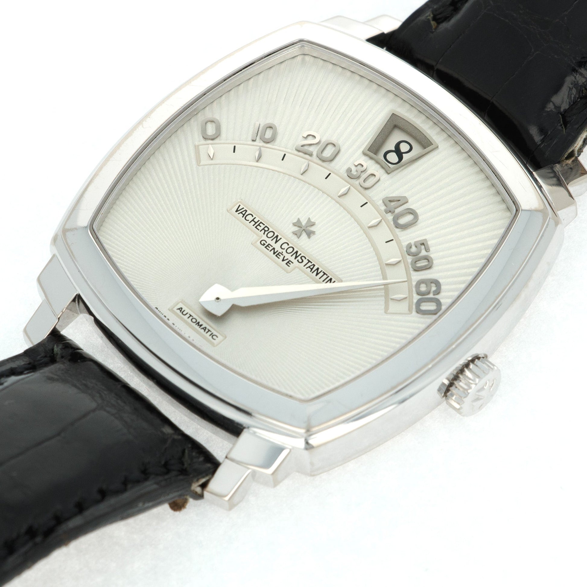 Vacheron Constantin White Gold Saltarello Ref. 163550