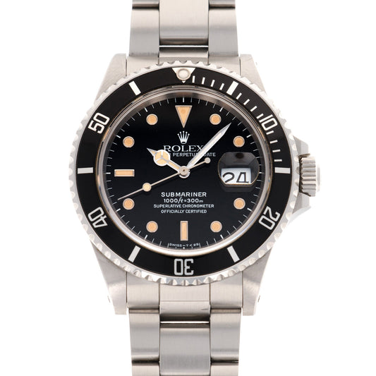 Rolex Submariner Watch Ref. 168000