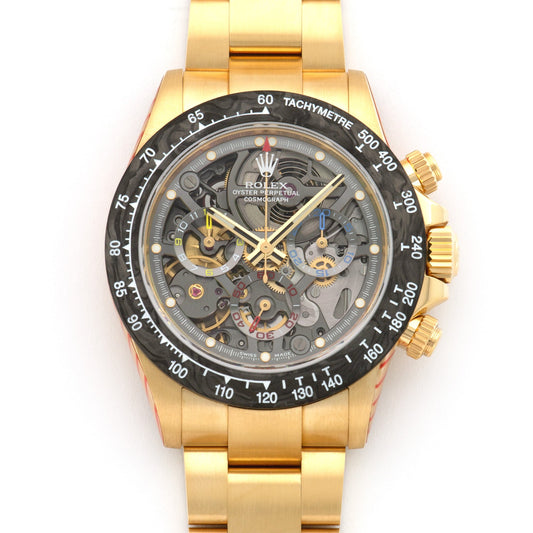 Rolex Yellow Gold Daytona La Montoya Artisans de Geneve Watch