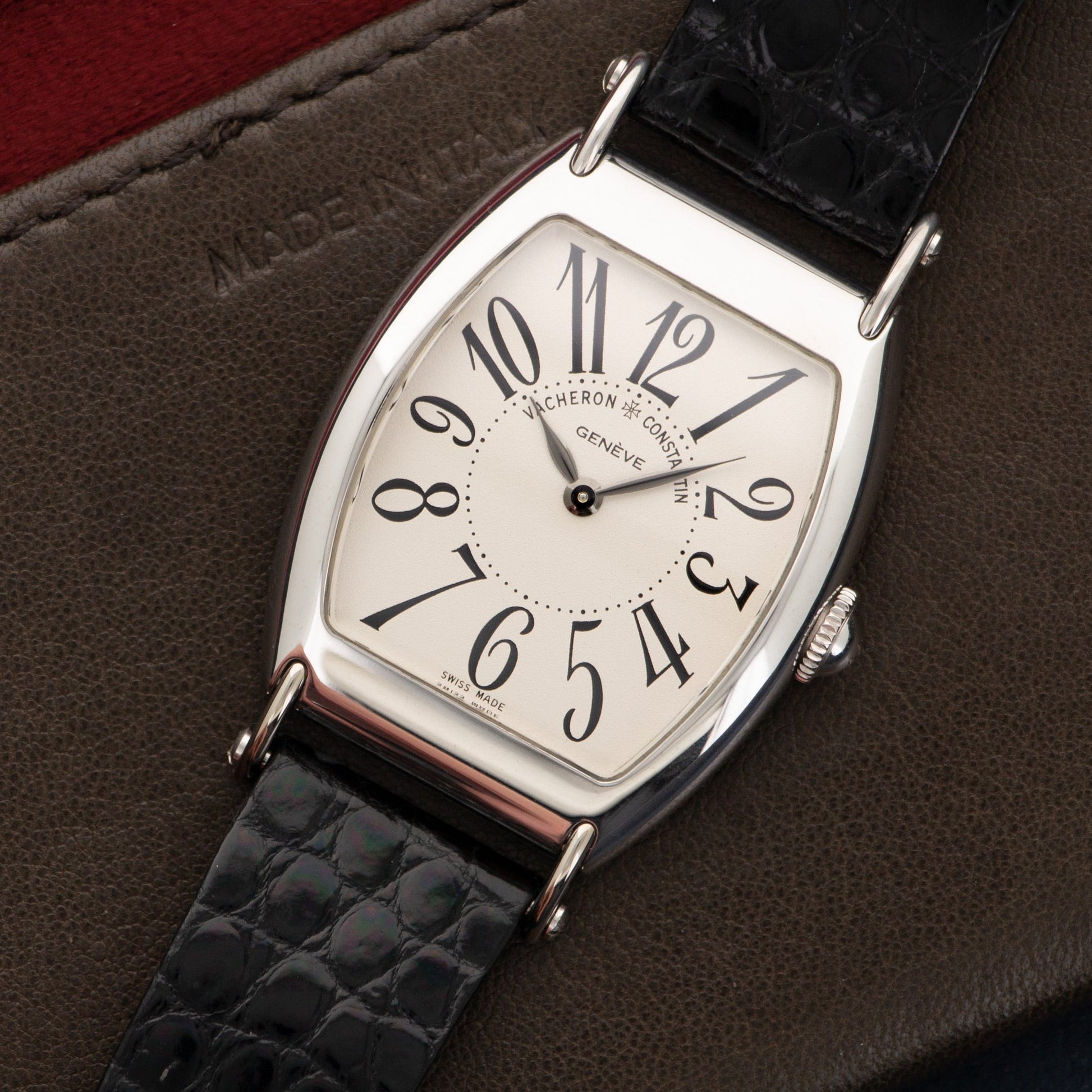 Vacheron Constantin White Gold Les Historiques 1912 Watch