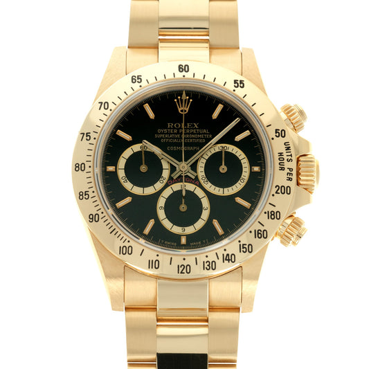 Rolex Yellow Gold Cosmograph Floating Daytona Watch Ref. 16528