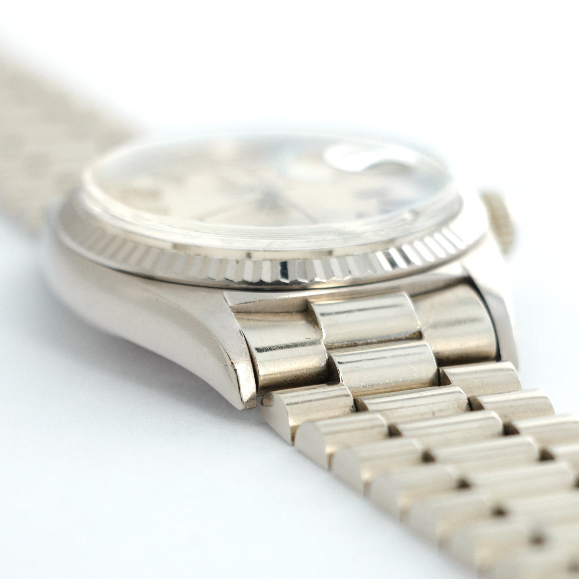 Rolex White Gold Day-Date Watch Ref. 1803