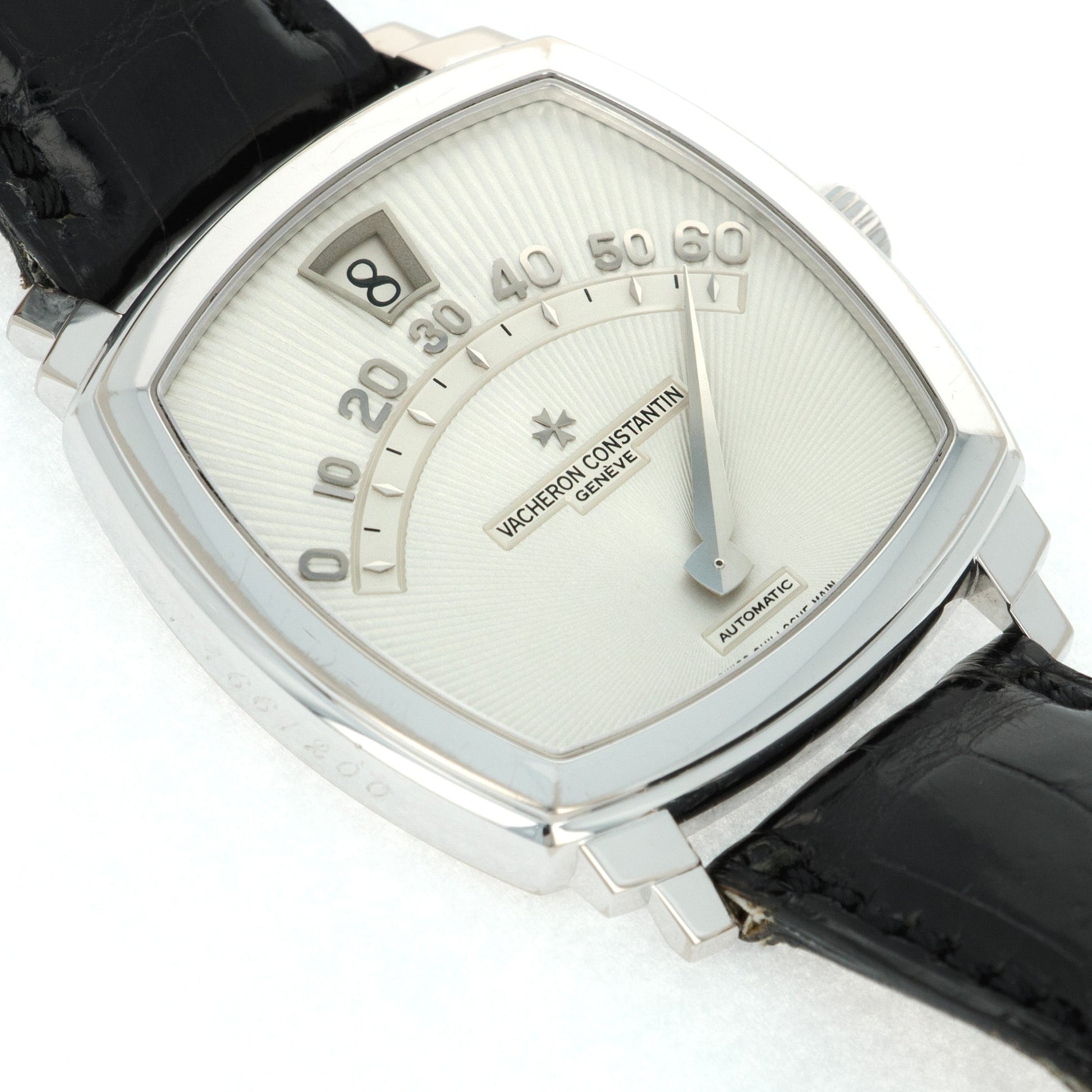 Vacheron Constantin White Gold Saltarello Ref. 163550