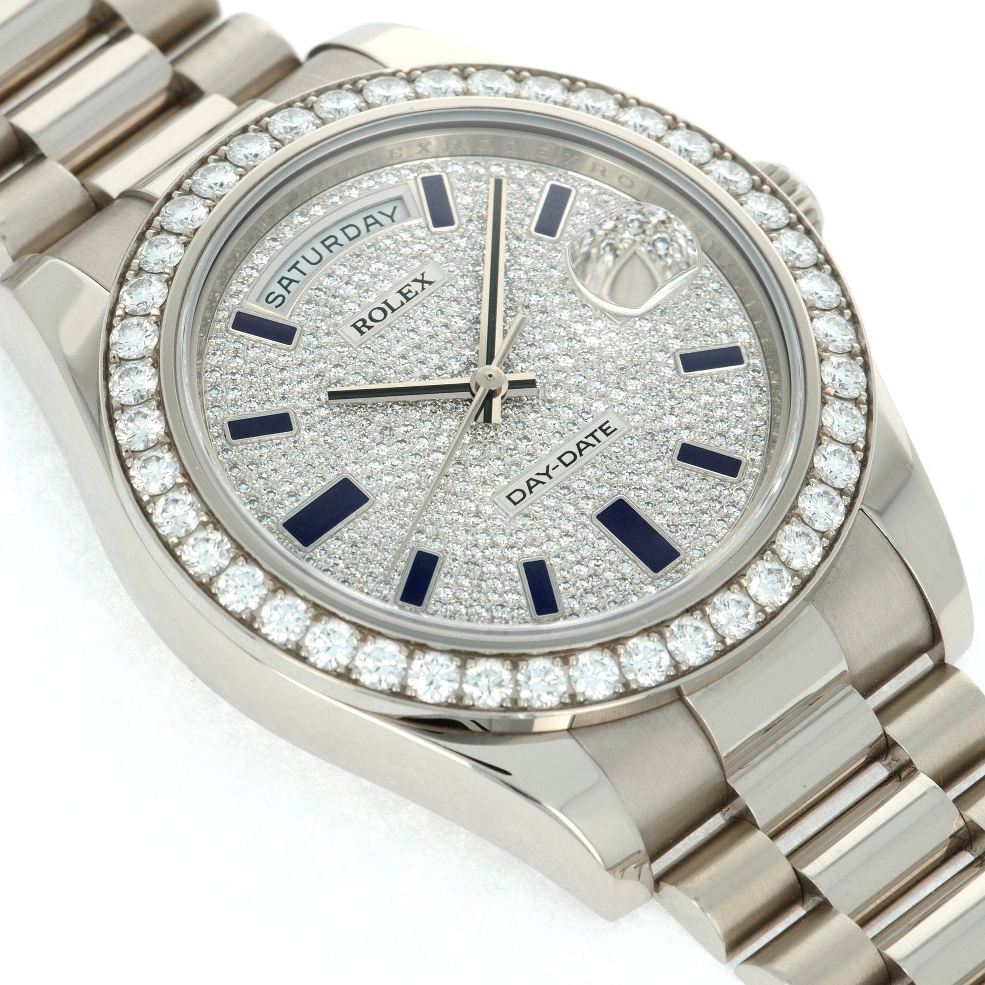 Rolex White Gold Day-Date 41 Ref. 218349