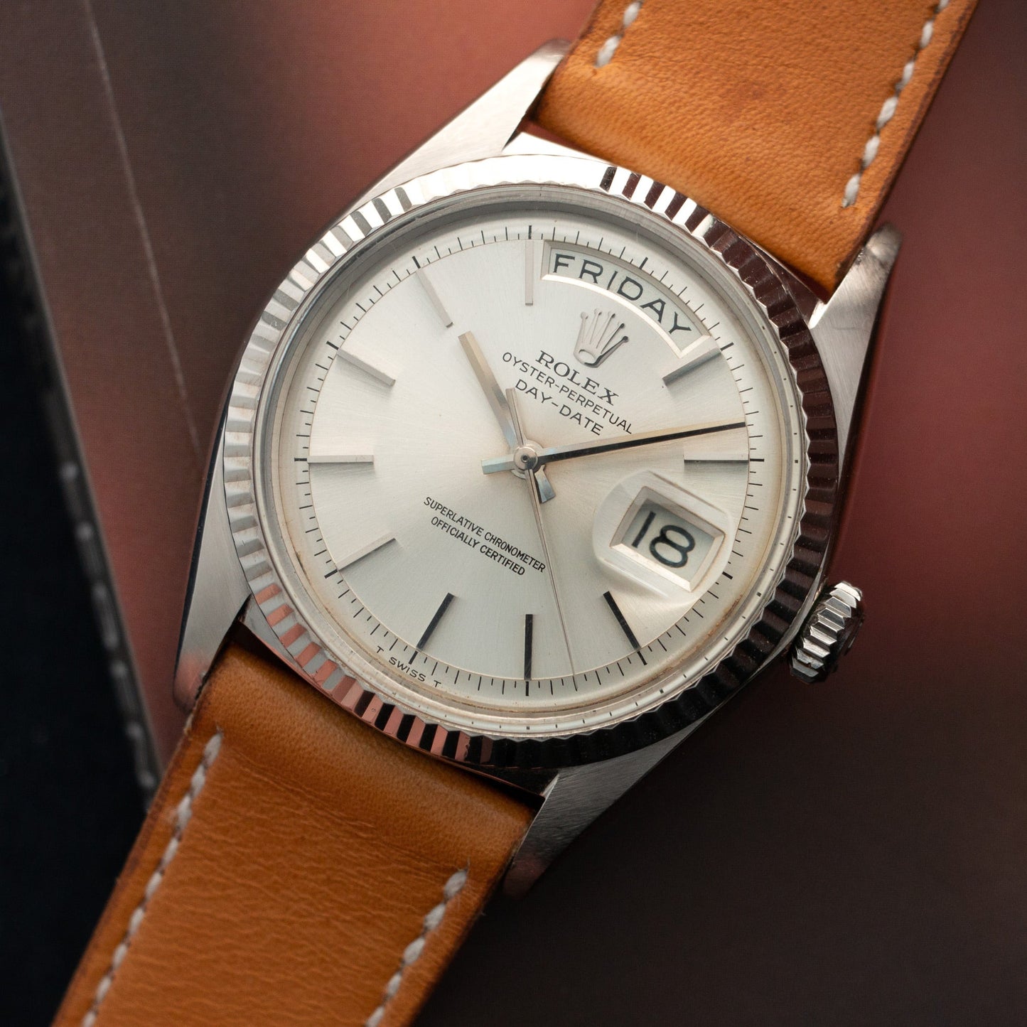 Rolex White Gold Day-Date Ref. 1803