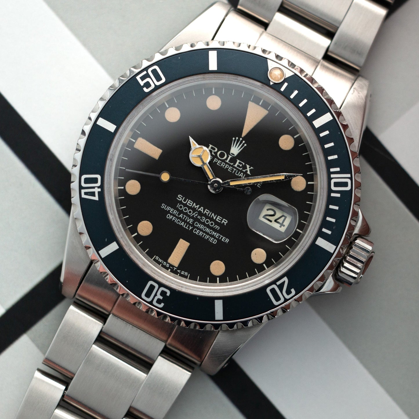 Rolex Steel Submariner Ref. 16800