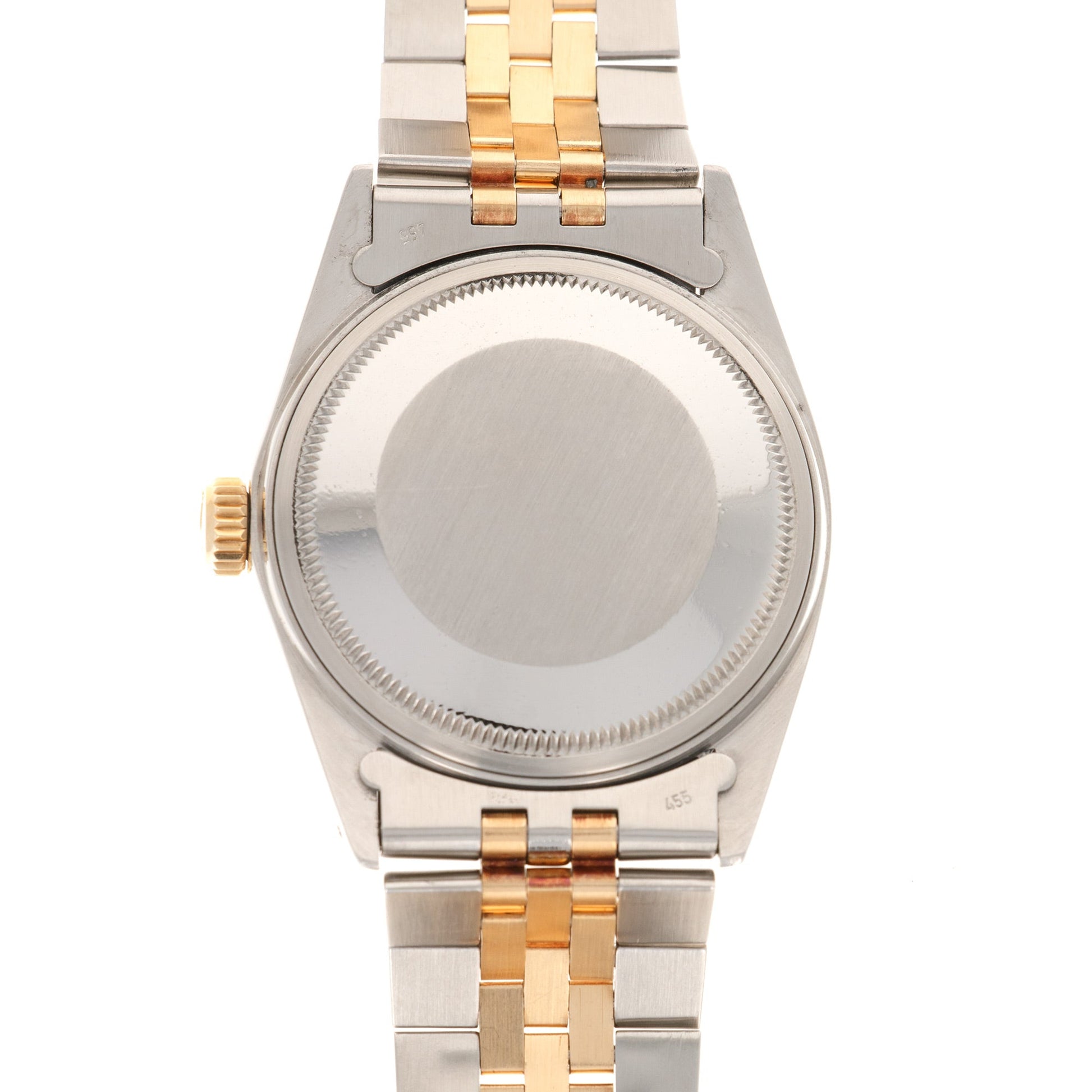 Rolex Two-Tone Datejust Watch Ref. 16013, Retailed by Van Cleef & Arpels