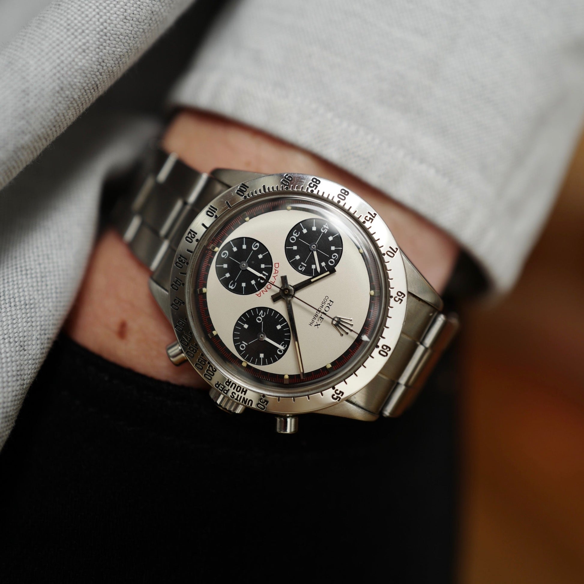 Rolex Steel Paul Newman Daytona, Ref. 6239