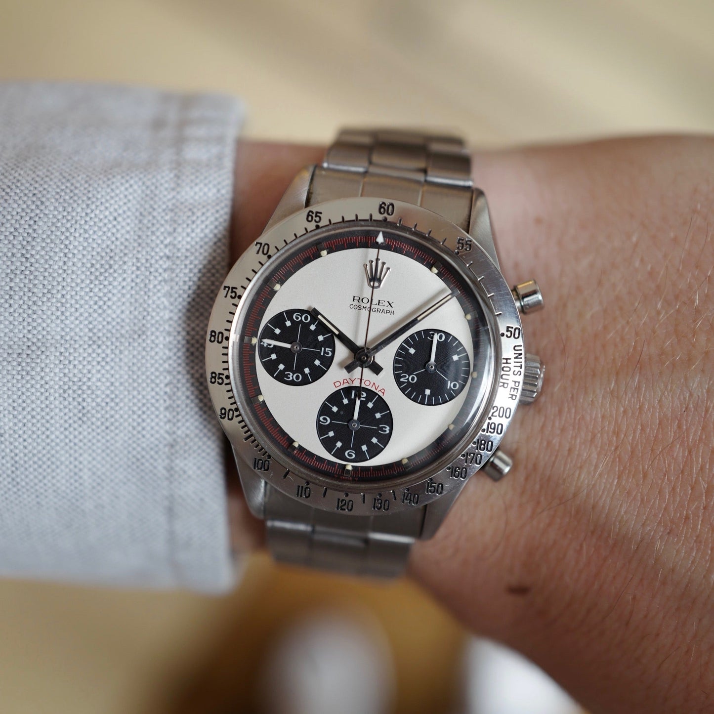 Rolex Steel Paul Newman Daytona, Ref. 6239