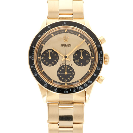 Rolex Yellow Gold Daytona Paul Newman Watch Ref. 6241