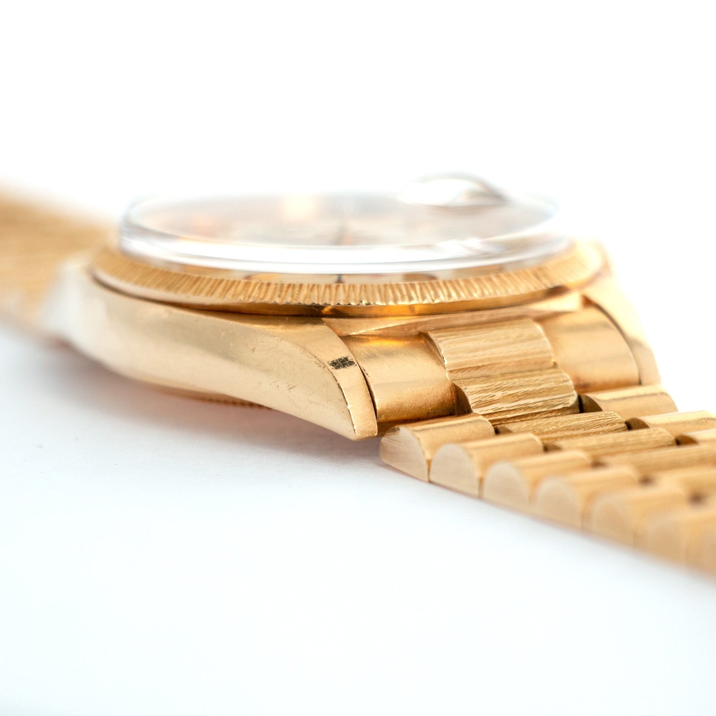 Rolex Yellow Gold Day-Date Watch Ref. 1807, Retailed by Asprey with Khanjar Emblem