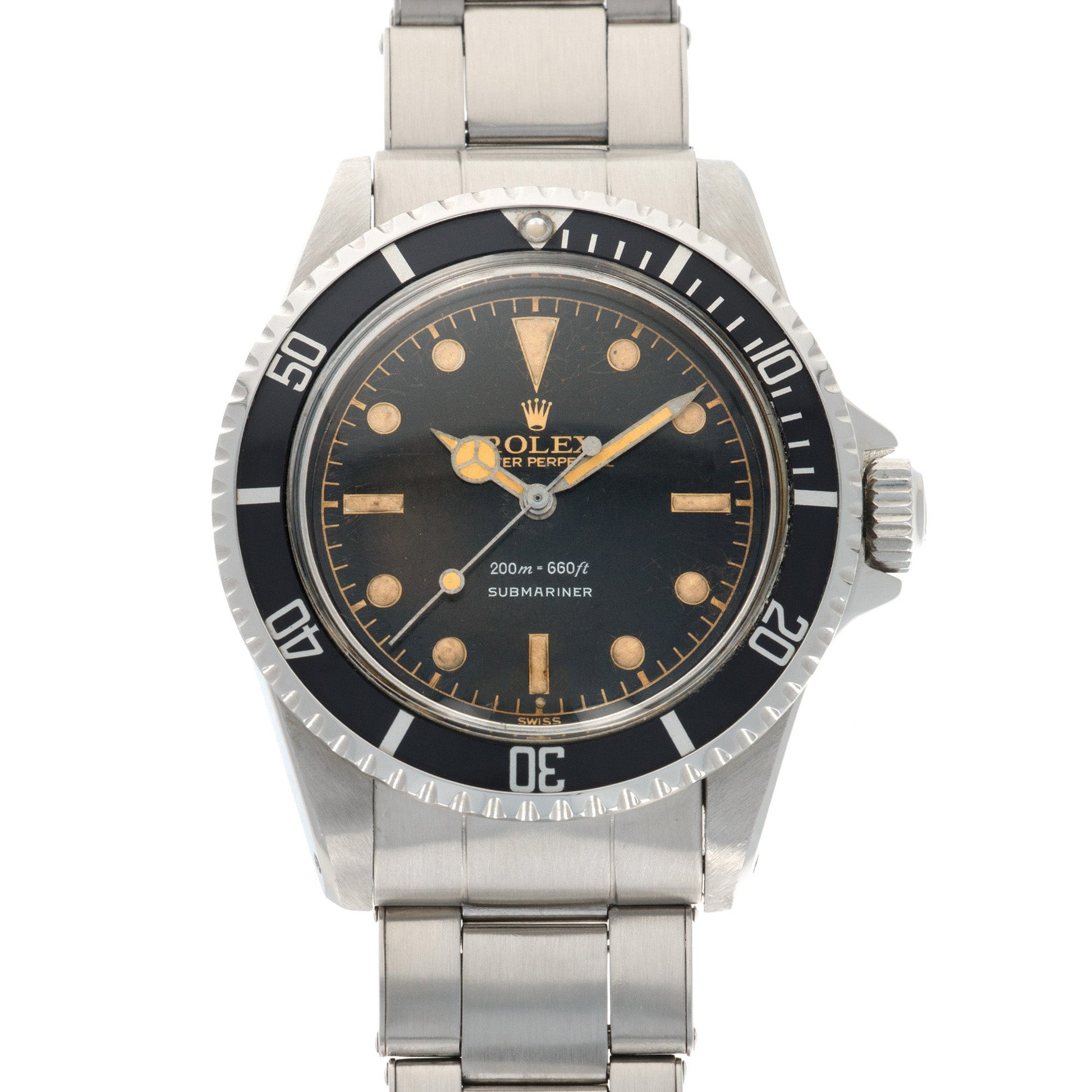 Rolex Submariner Gilt Watch Ref. 5512