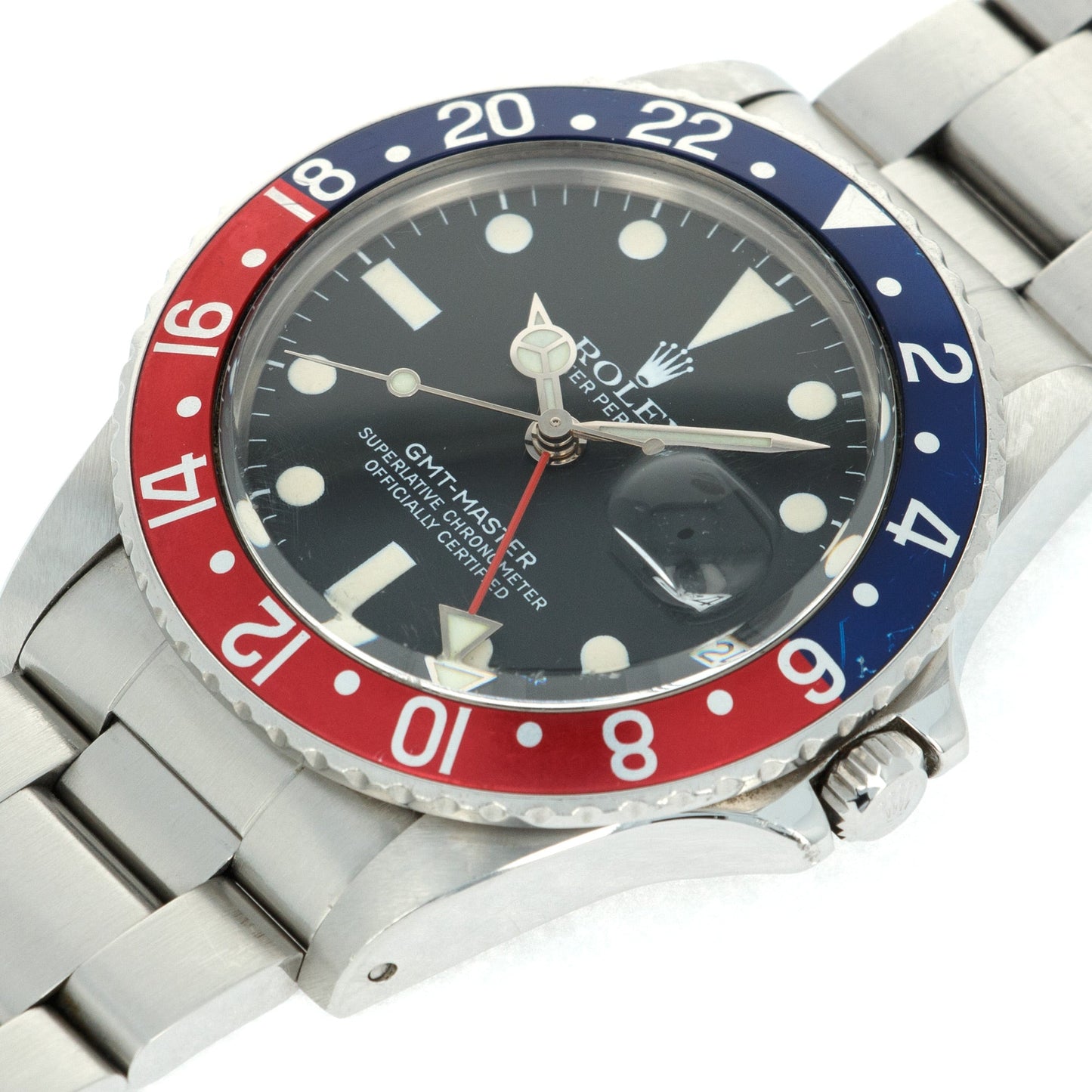 Rolex Steel Pepsi GMT-Master Ref. 16750