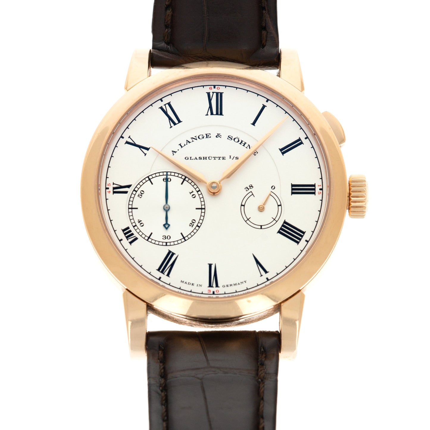 A Lange & Sohne Rose Gold Richard Lange Referenzuhr Ref. 250.032