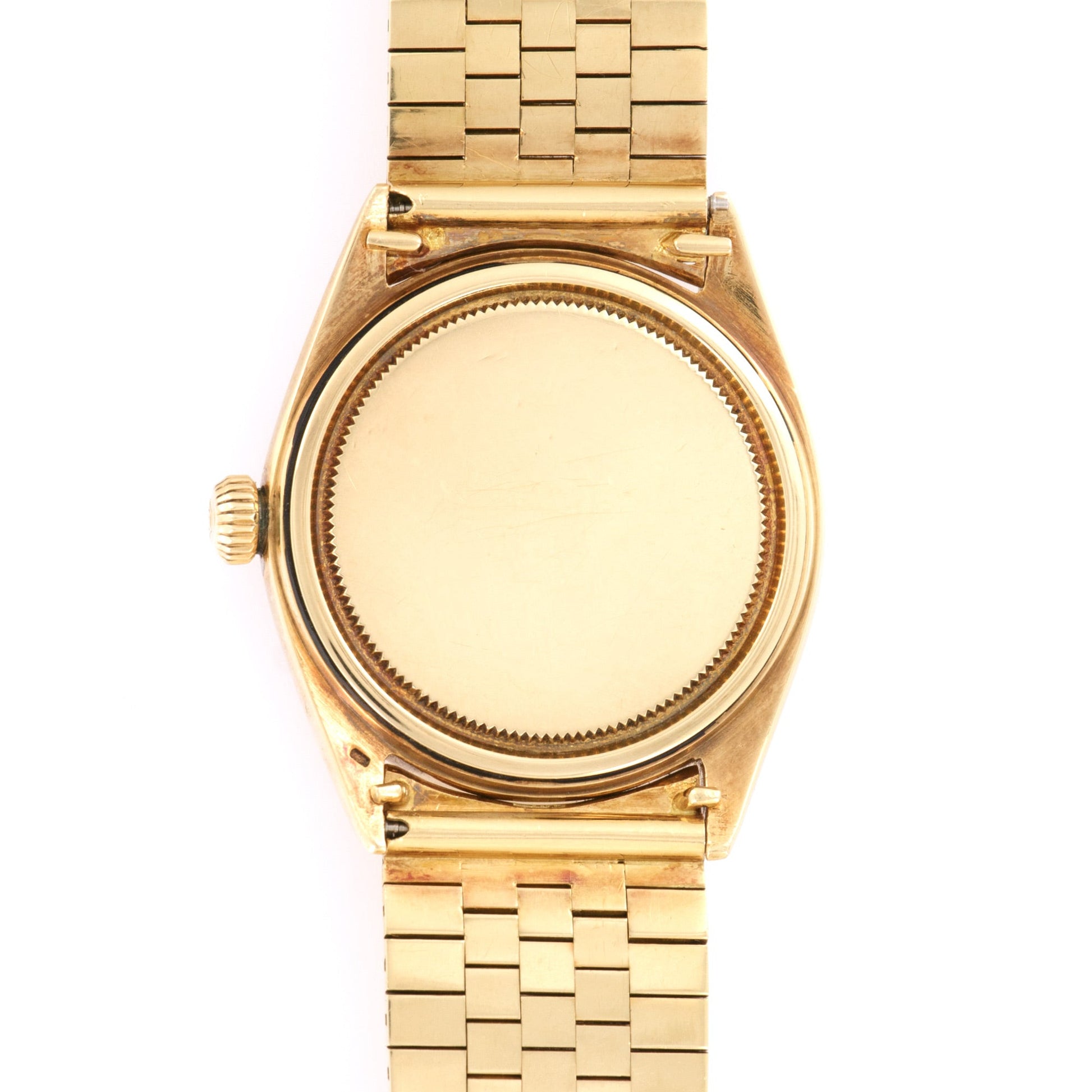 Rolex Yellow Gold Veriflat Watch Ref. 6512, Retailed by Tiffany & Co.