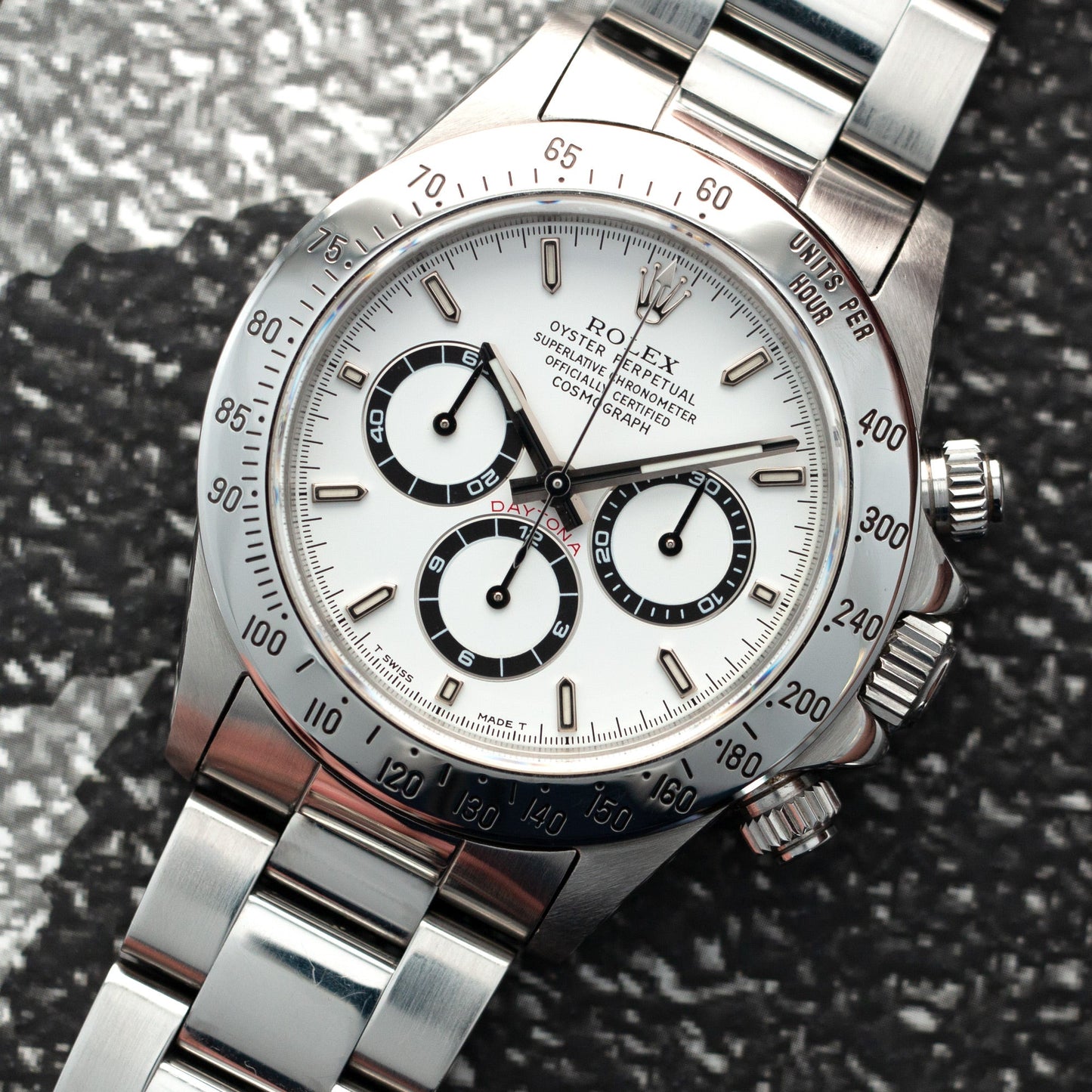 Rolex Steel Zenith Daytona Ref. 16520