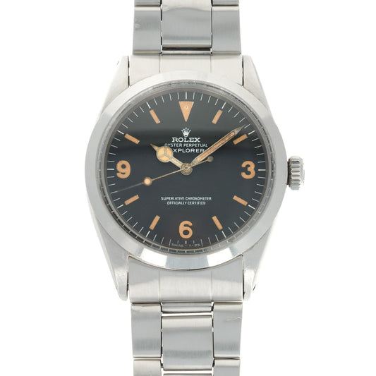 Rolex Steel Explorer Watch Ref. 1016