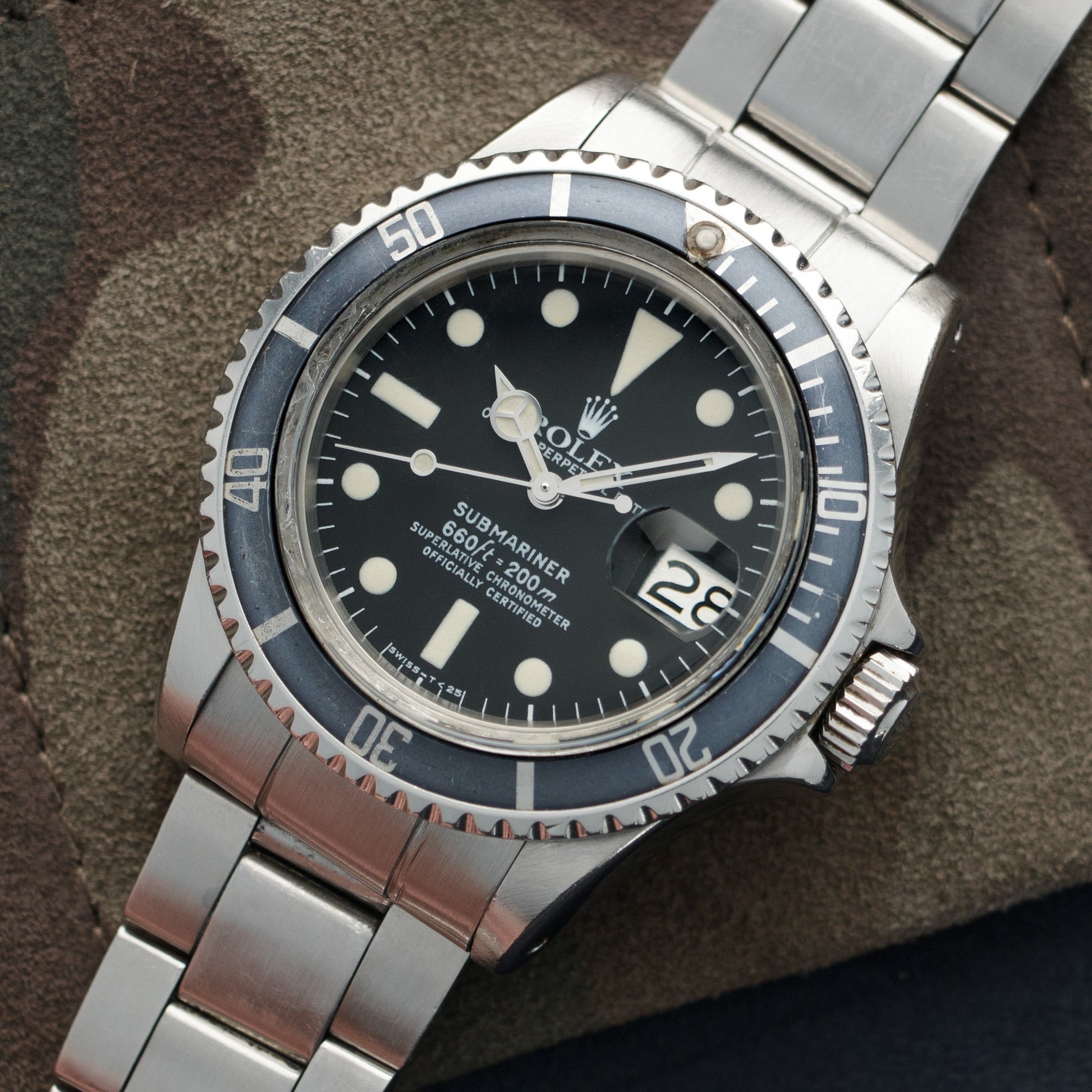 Rolex Steel Submariner Watch Ref. 1680