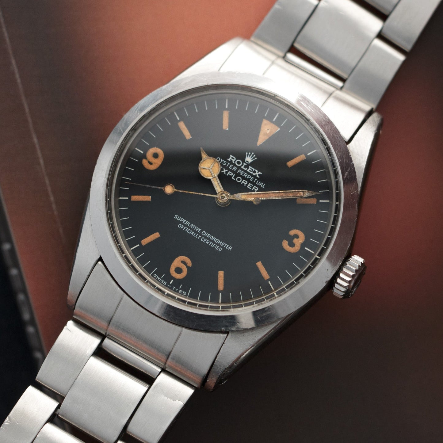 Rolex Steel Explorer Watch Ref. 1016