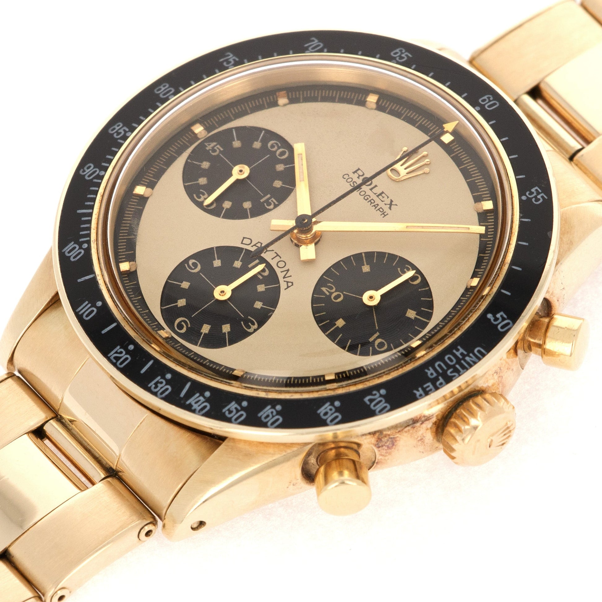 Rolex Yellow Gold Daytona Paul Newman Watch Ref. 6241