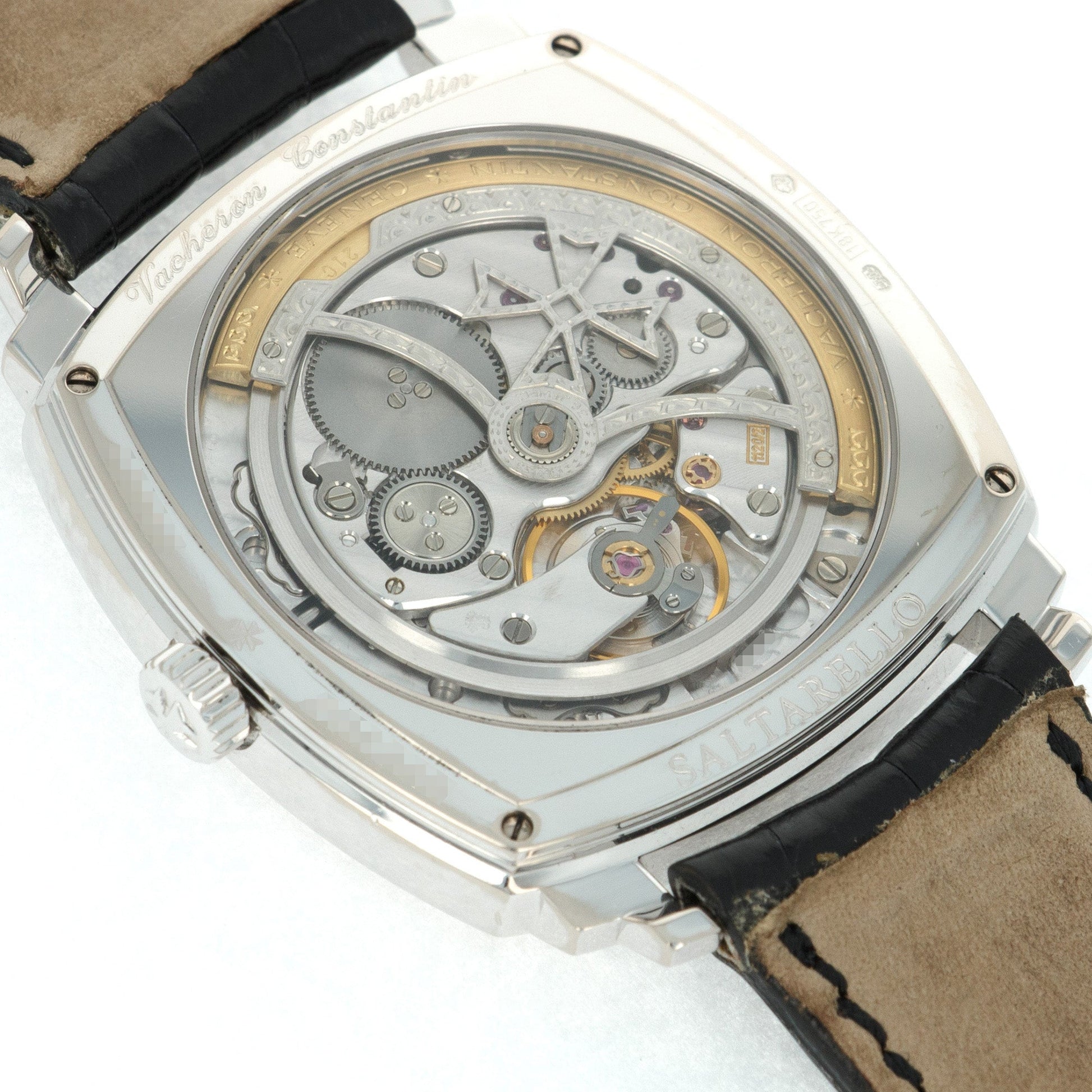 Vacheron Constantin White Gold Saltarello Ref. 163550