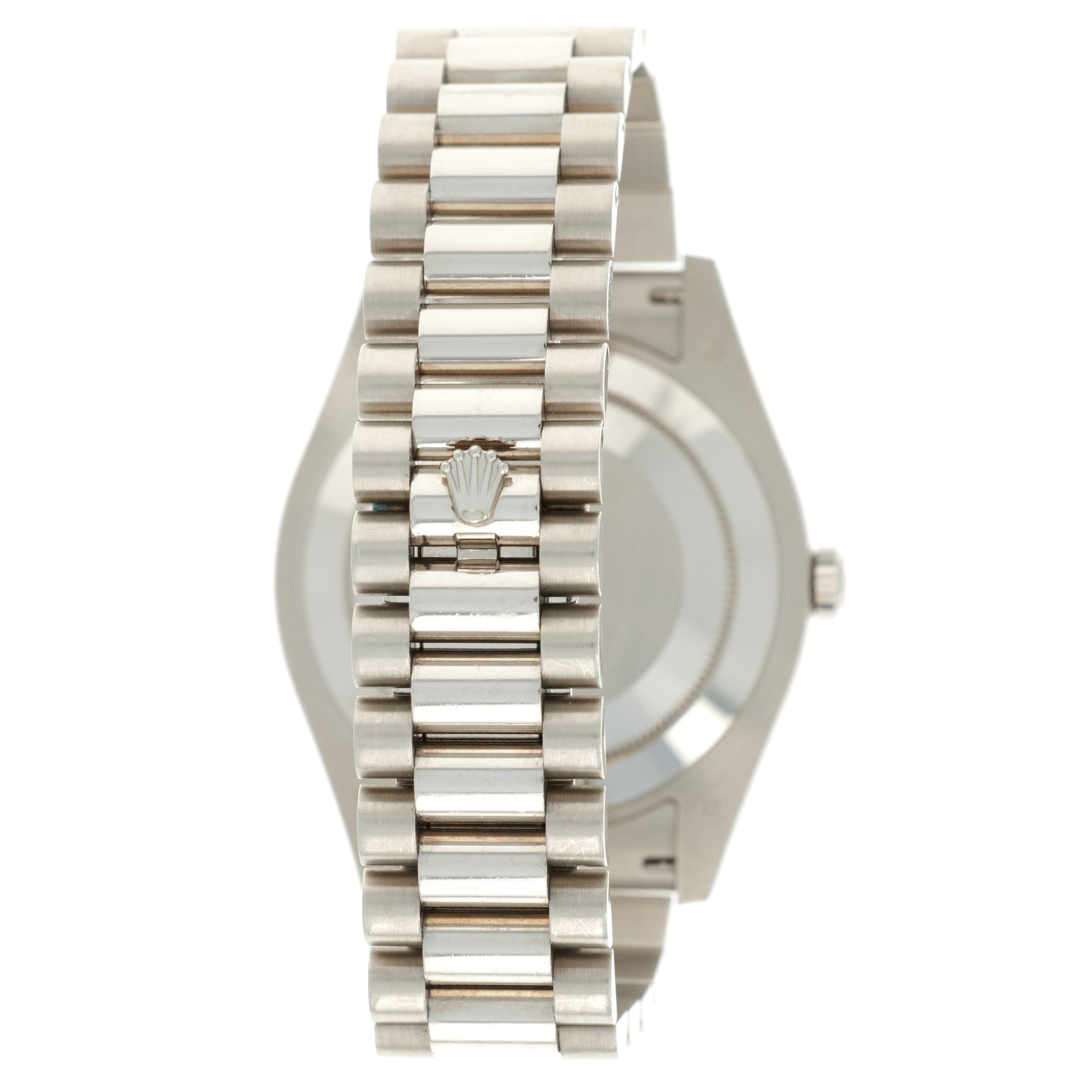 Rolex White Gold Day-Date 41 Ref. 218349