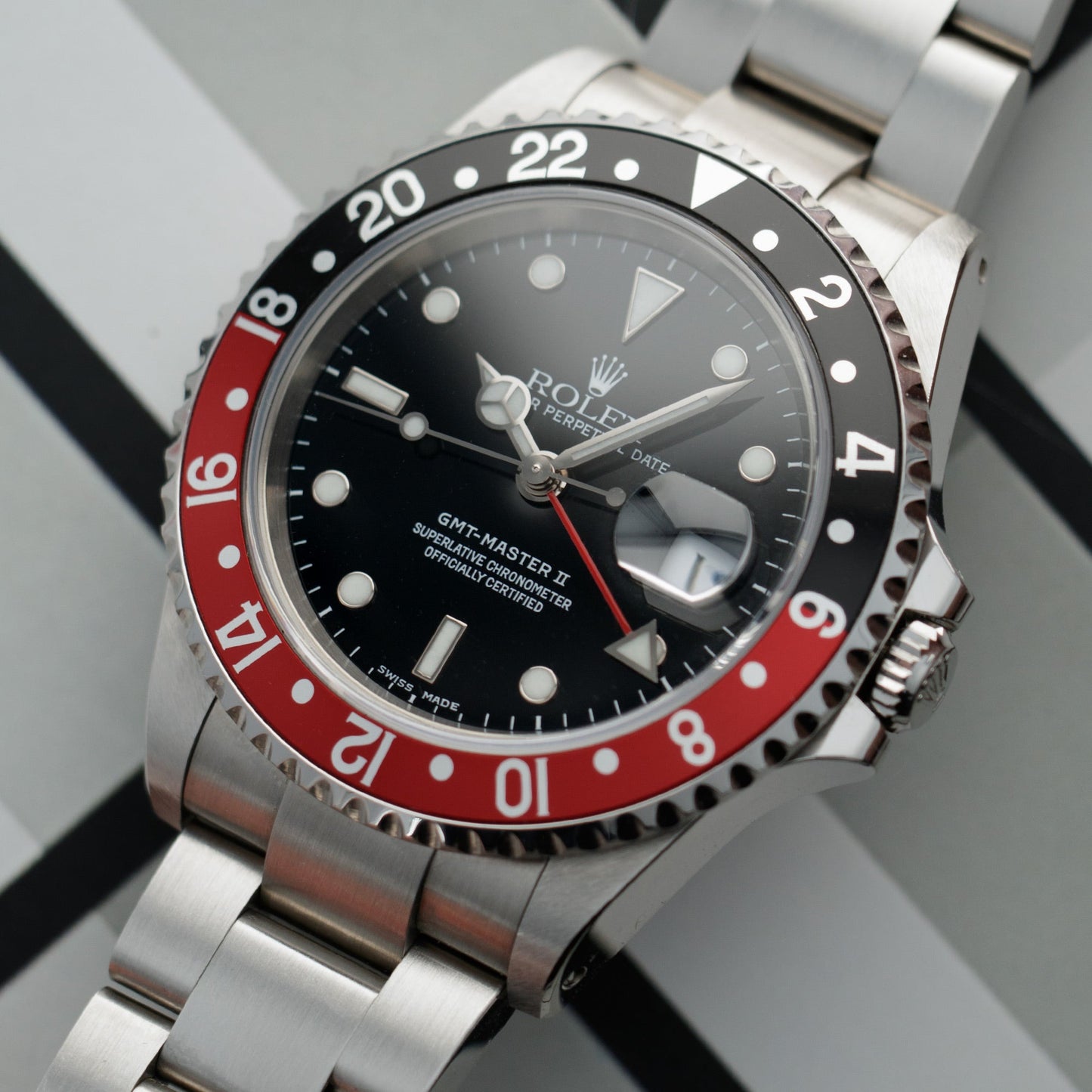 Rolex Steel Coke GMT-Master Ref. 16710 in Mint Condition