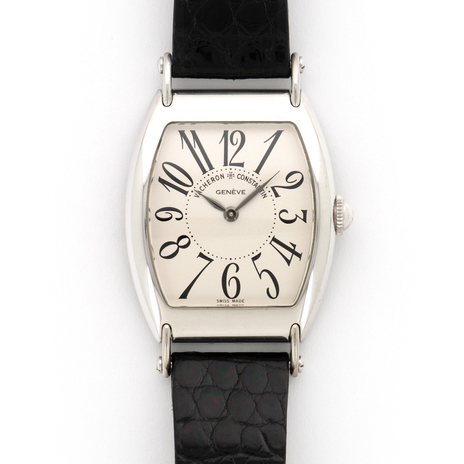 Vacheron Constantin White Gold Les Historiques 1912 Watch