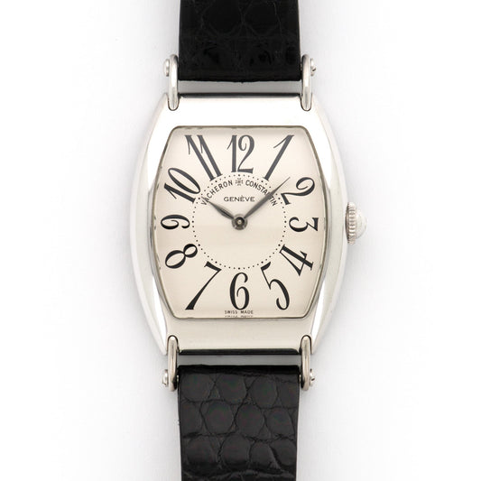 Vacheron Constantin White Gold Les Historiques 1912 Watch