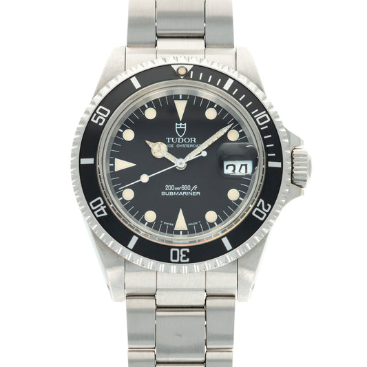 Tudor Steel Submariner Ref. 79090 with Original Box and Warranty