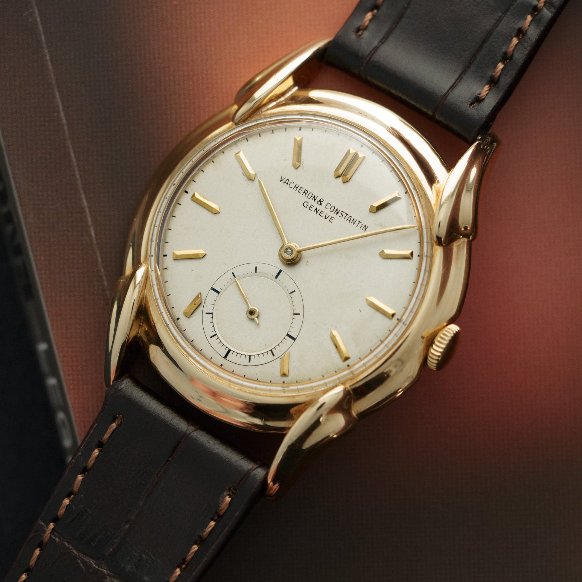 Vacheron Constantin Yellow Gold Mechanical Wind Watch, 1950s