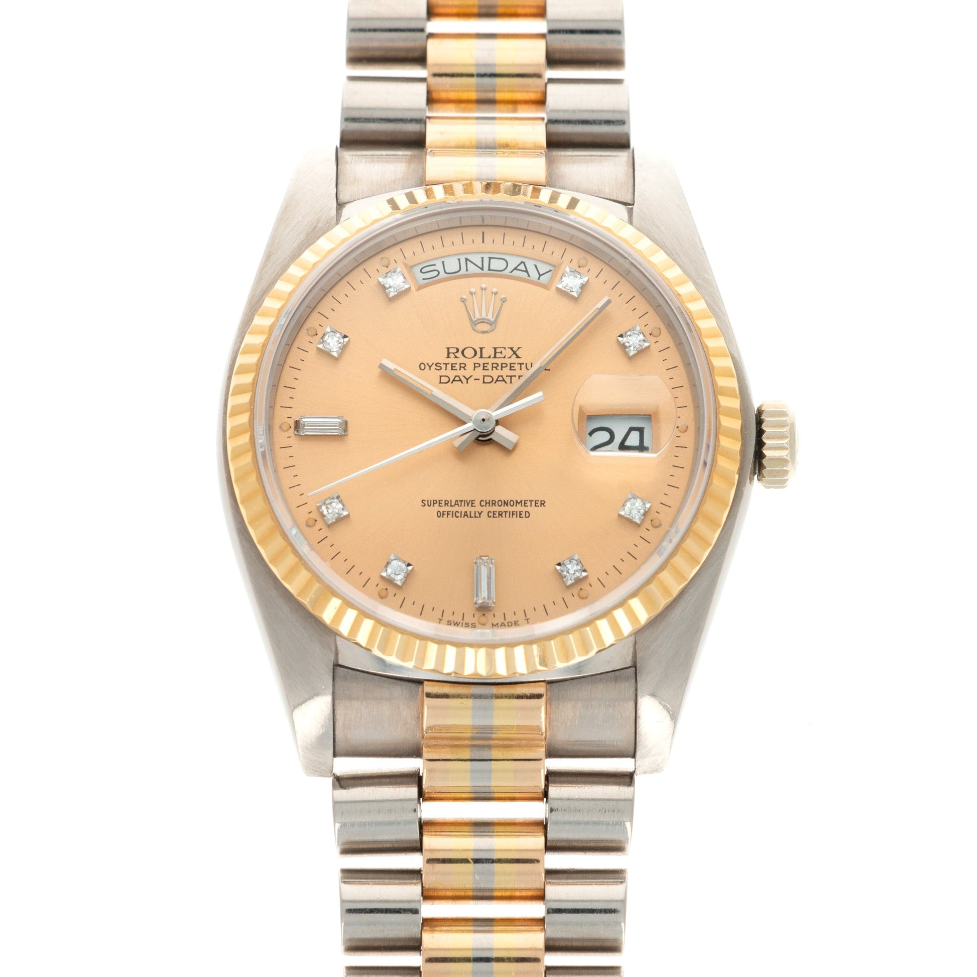 Rolex Tridor Day-Date Watch Ref. 18039