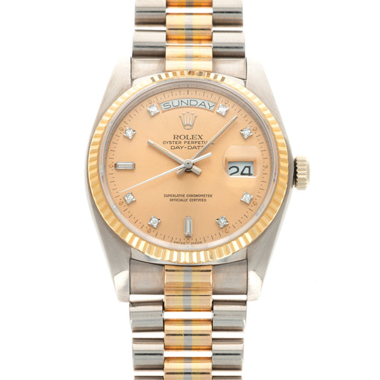 Rolex Tridor Day-Date Watch Ref. 18039