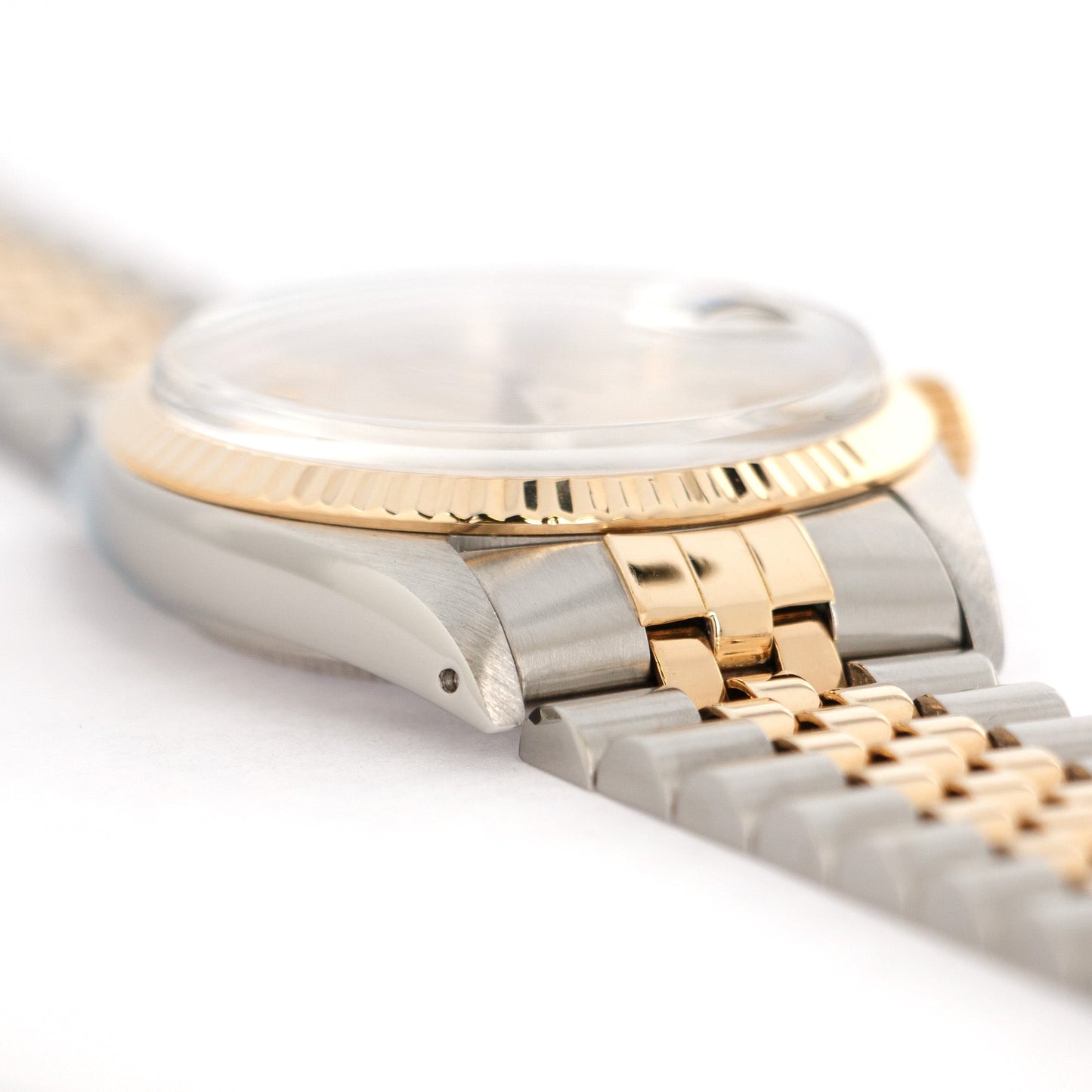 Rolex Two-Tone Datejust Watch Ref. 16013, Retailed by Van Cleef & Arpels