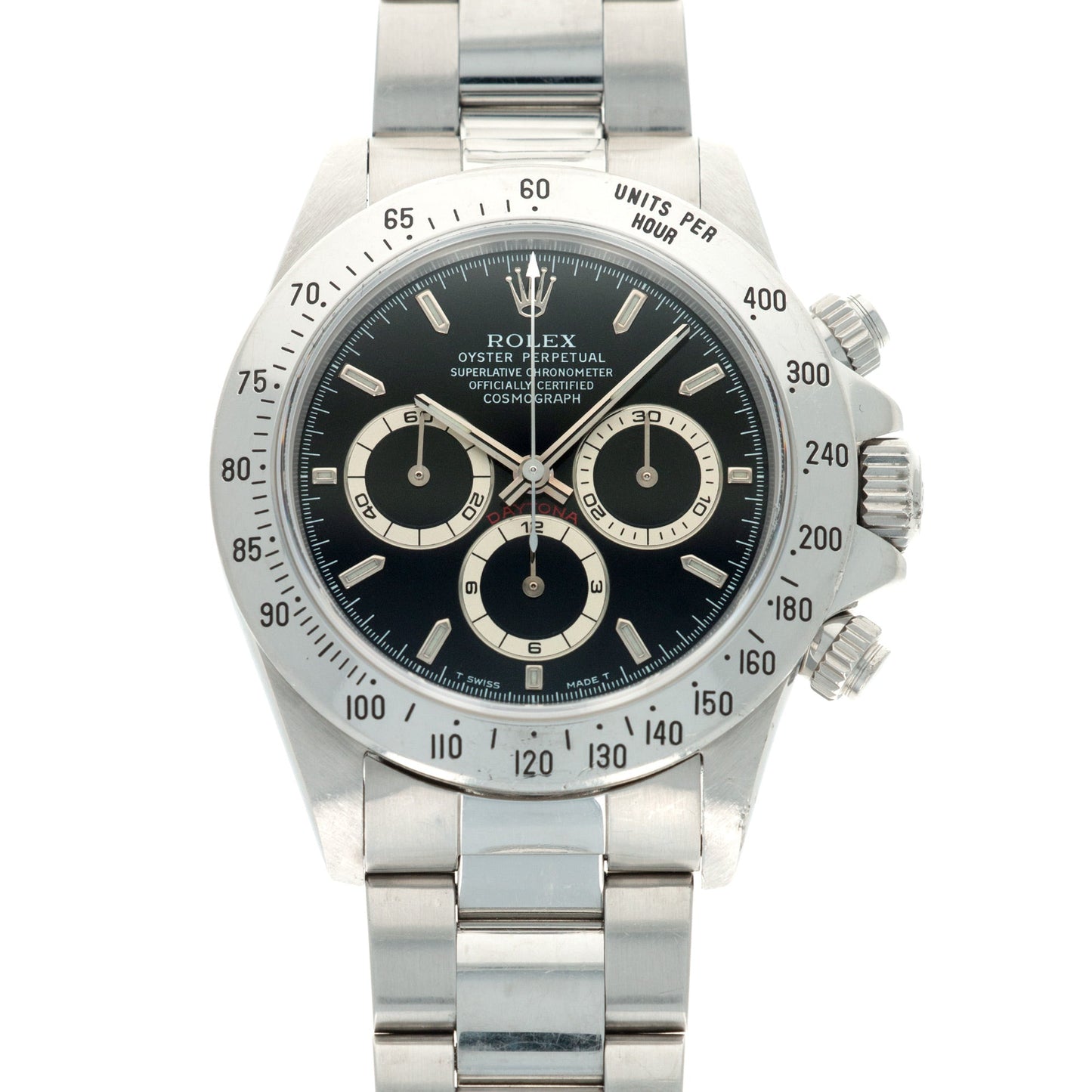 Rolex Steel Zenith Daytona Ref. 16520