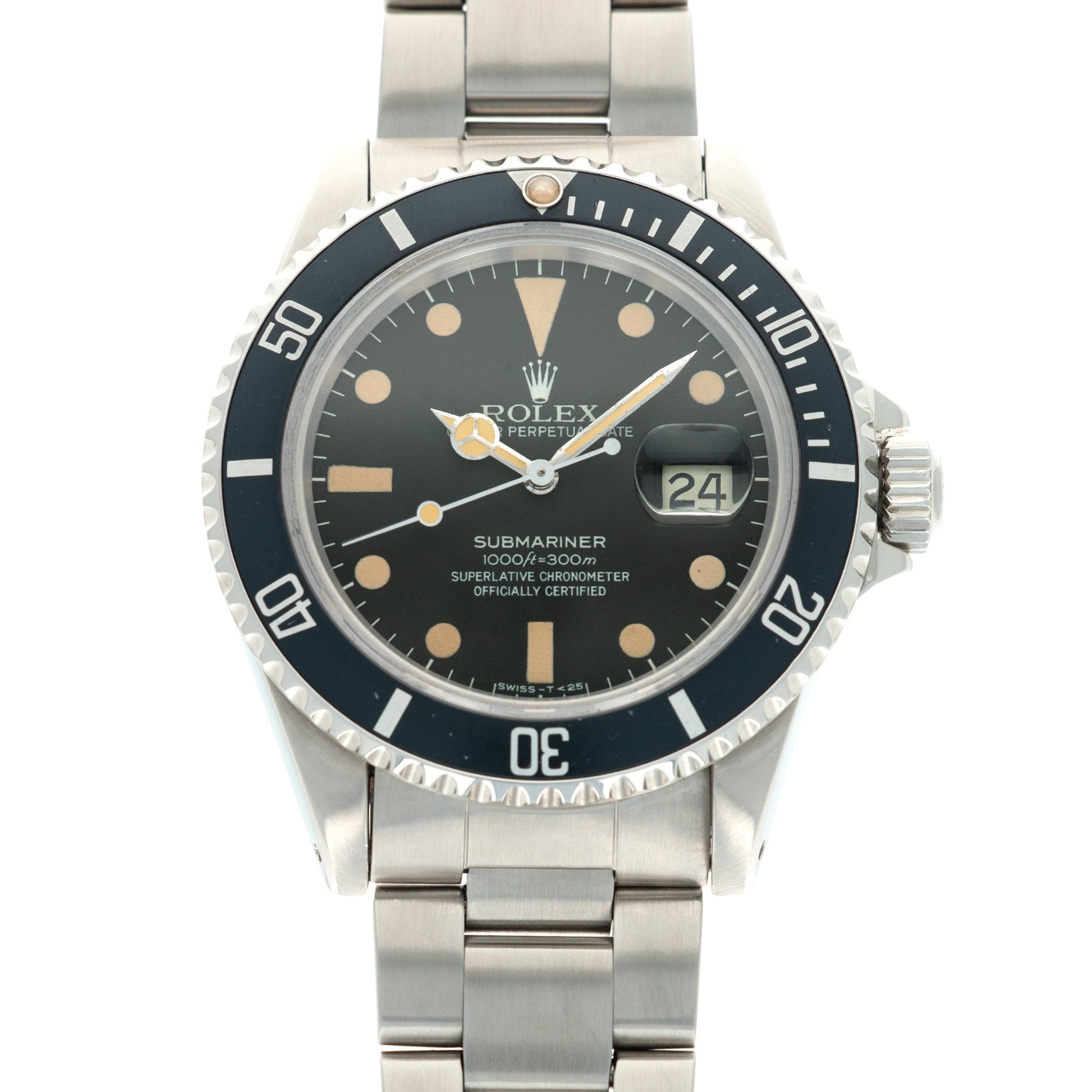 Rolex Steel Submariner Ref. 16800